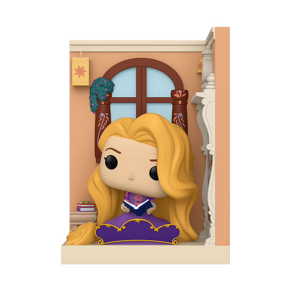 Zdjęcie produktu Roszpunka – Wieża Funko Pop Nooks Diorama