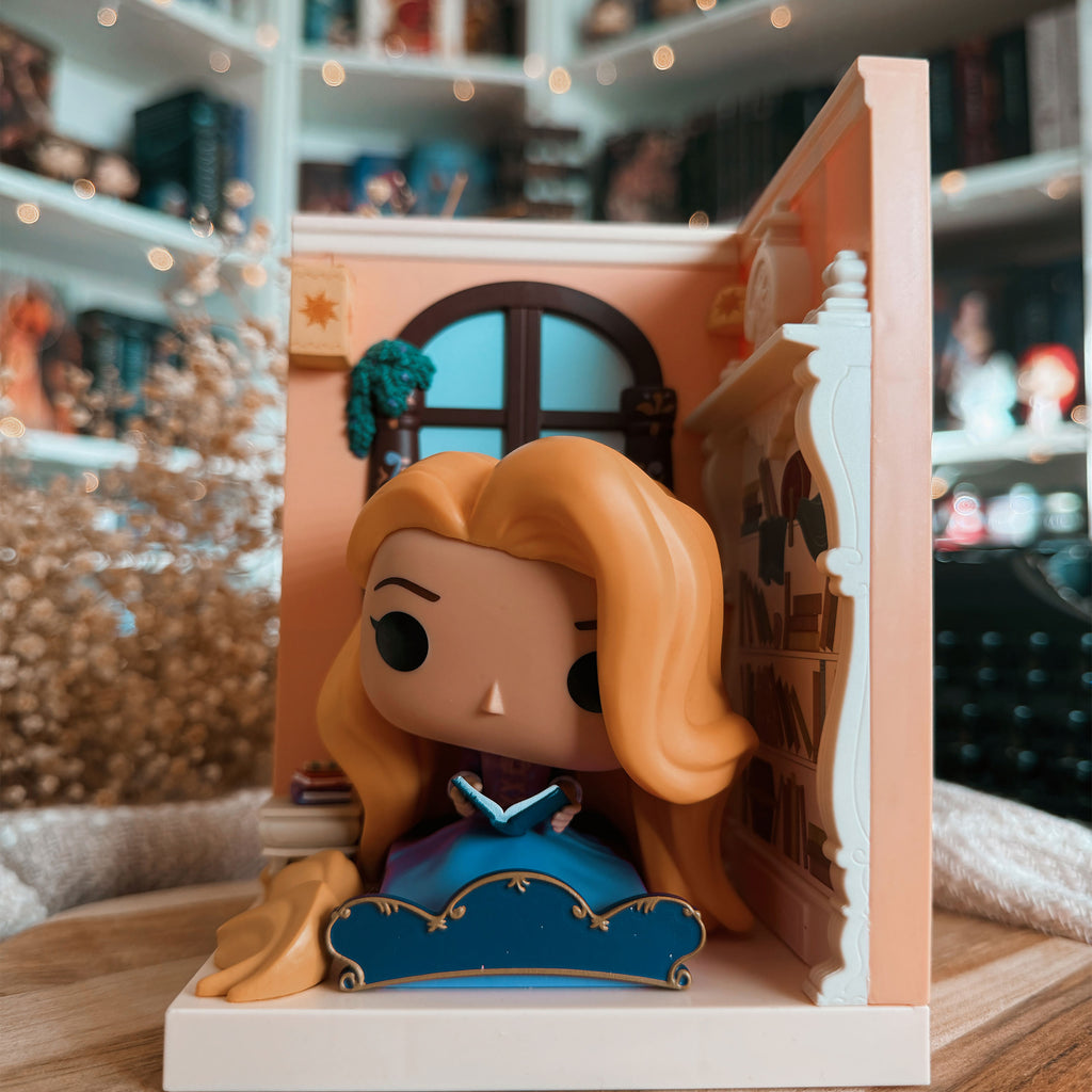 Zdjęcie produktu Roszpunka – Wieża Funko Pop Nooks Diorama