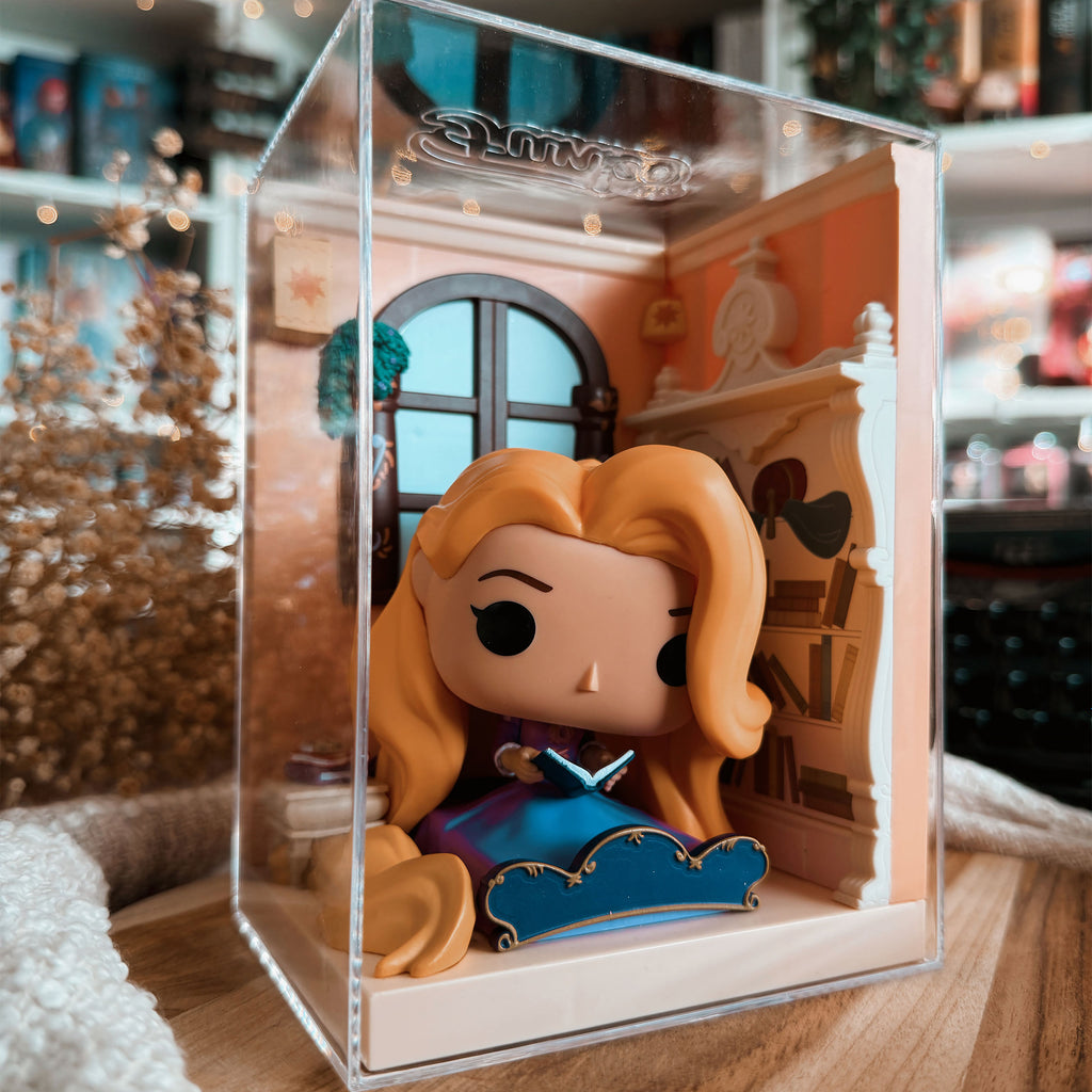 Zdjęcie produktu Roszpunka – Wieża Funko Pop Nooks Diorama
