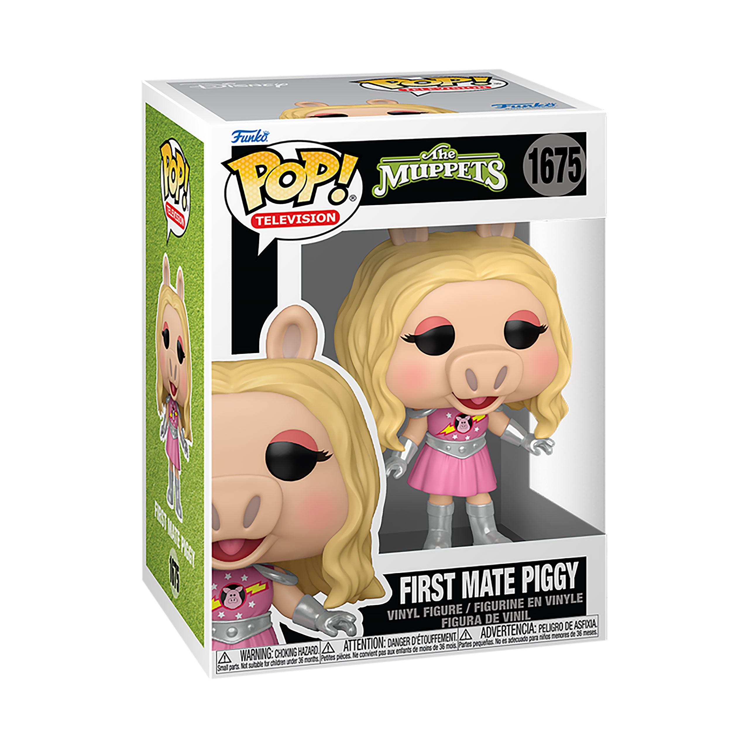 Zdjęcie produktu Muppets - First Mate Piggy figurka Funko Pop