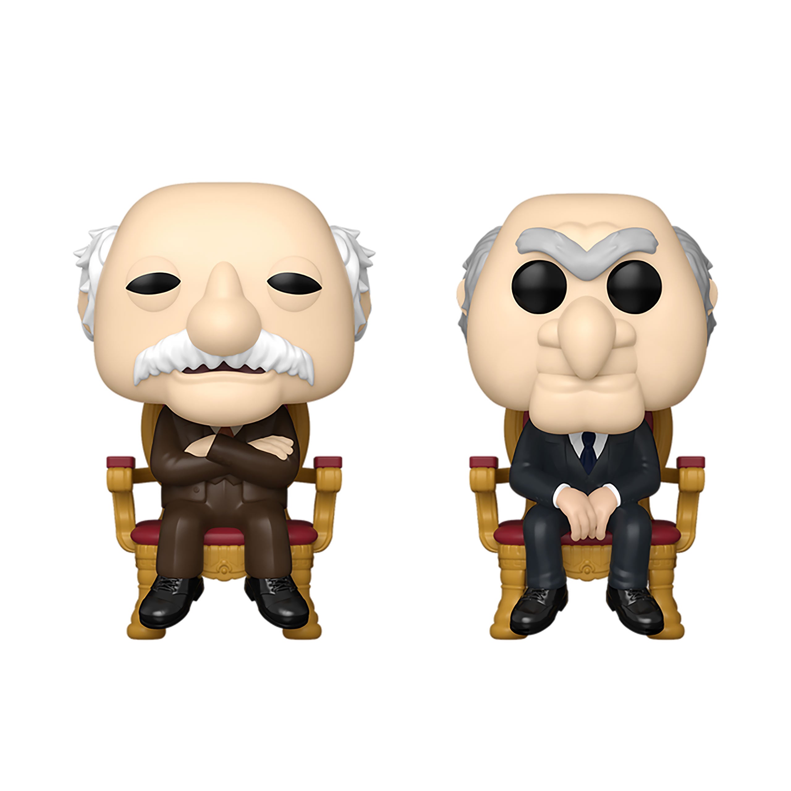 Zdjęcie produktu The Muppets – figurki Funko Pop Waldorf & Statler