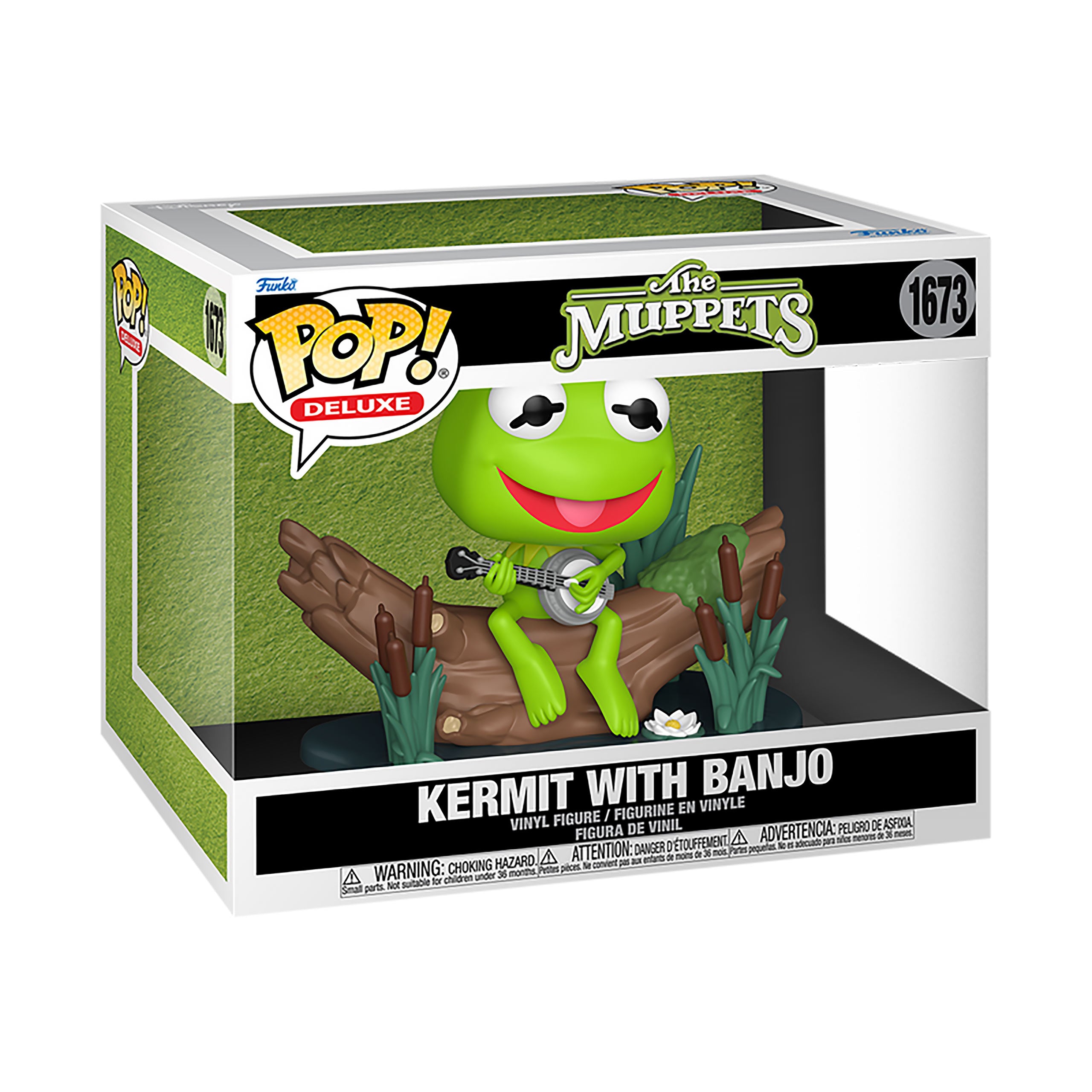 Zdjęcie produktu Muppet Show - Figurka Funko Pop Kermit z banjo