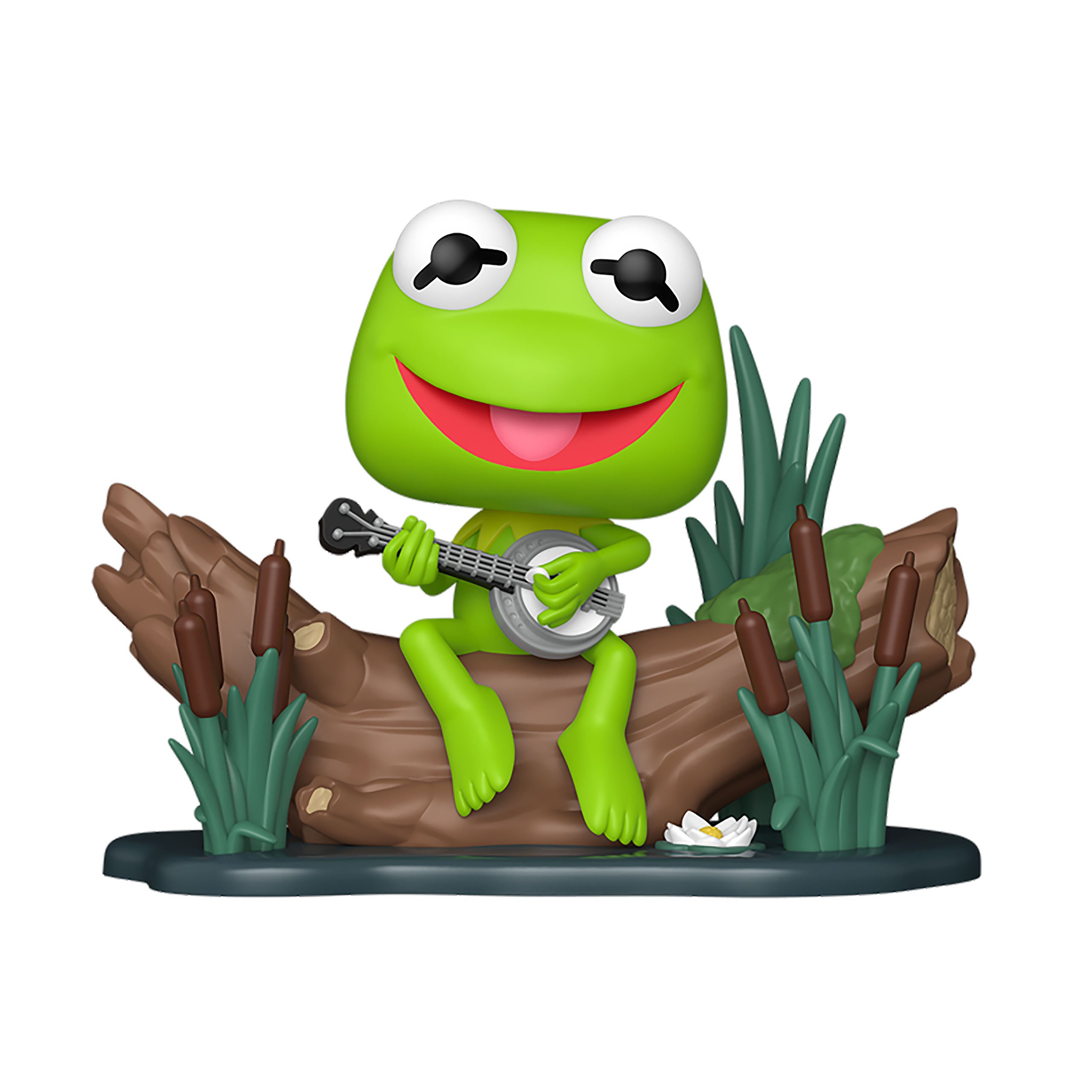 Zdjęcie produktu Muppet Show - Figurka Funko Pop Kermit z banjo