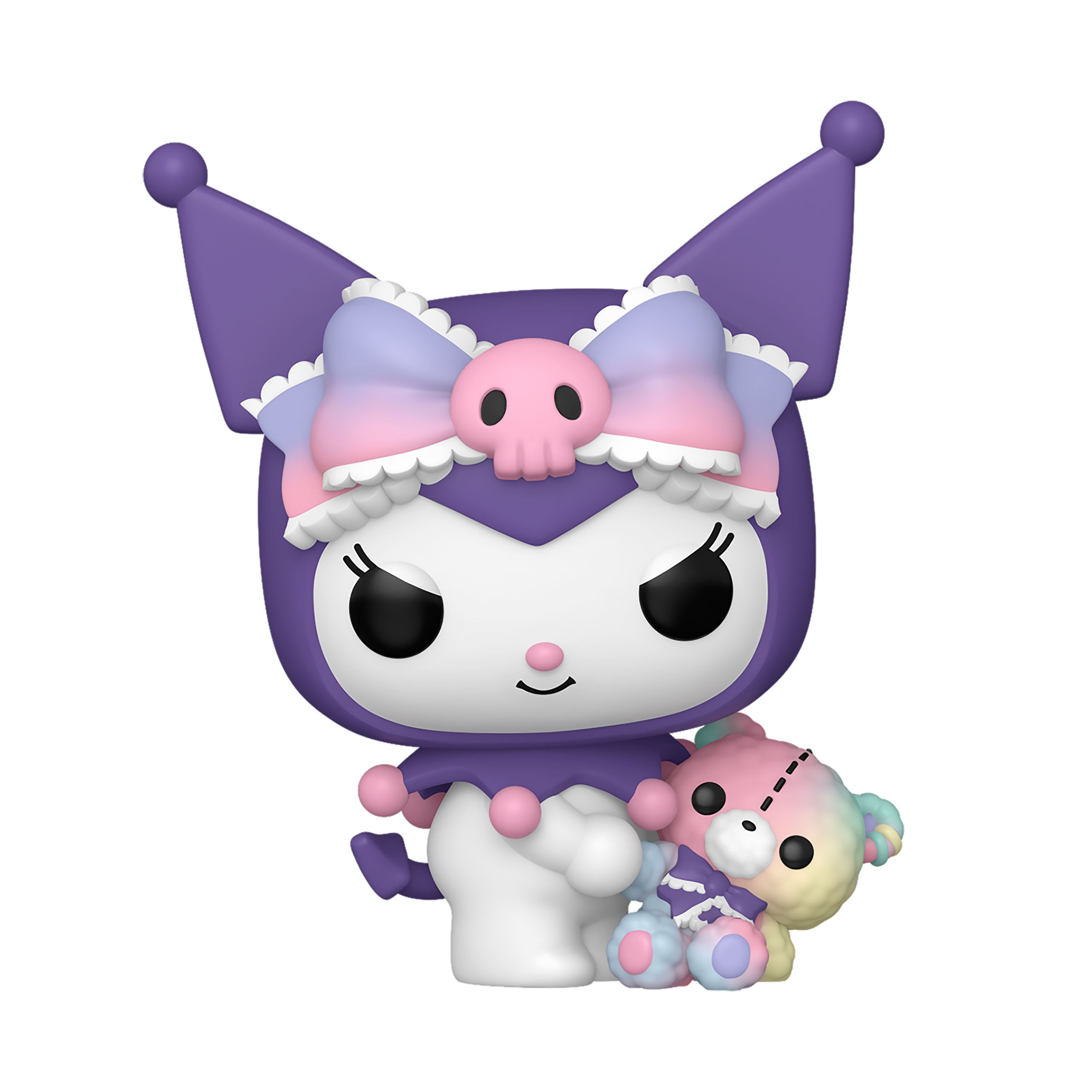 Zdjęcie produktu Hello Kitty and Friends Kuromi z misiem figurka Funko Pop! - Sanrio