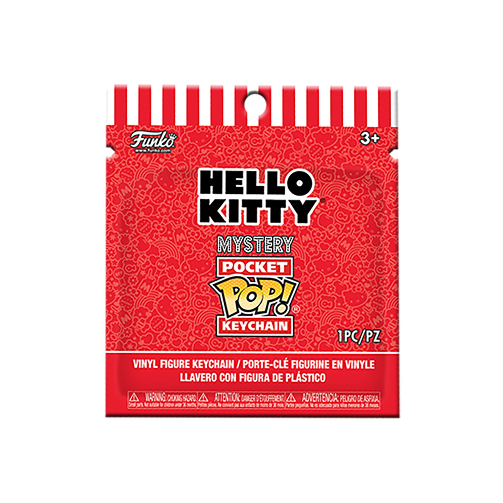 Product image Hello Kitty and Friends Animals Mystery Funko Pop Keychain - Sanrio