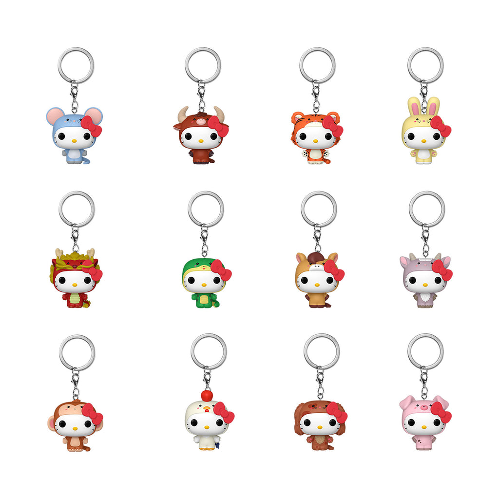 Product image Hello Kitty and Friends Animals Mystery Funko Pop Keychain - Sanrio