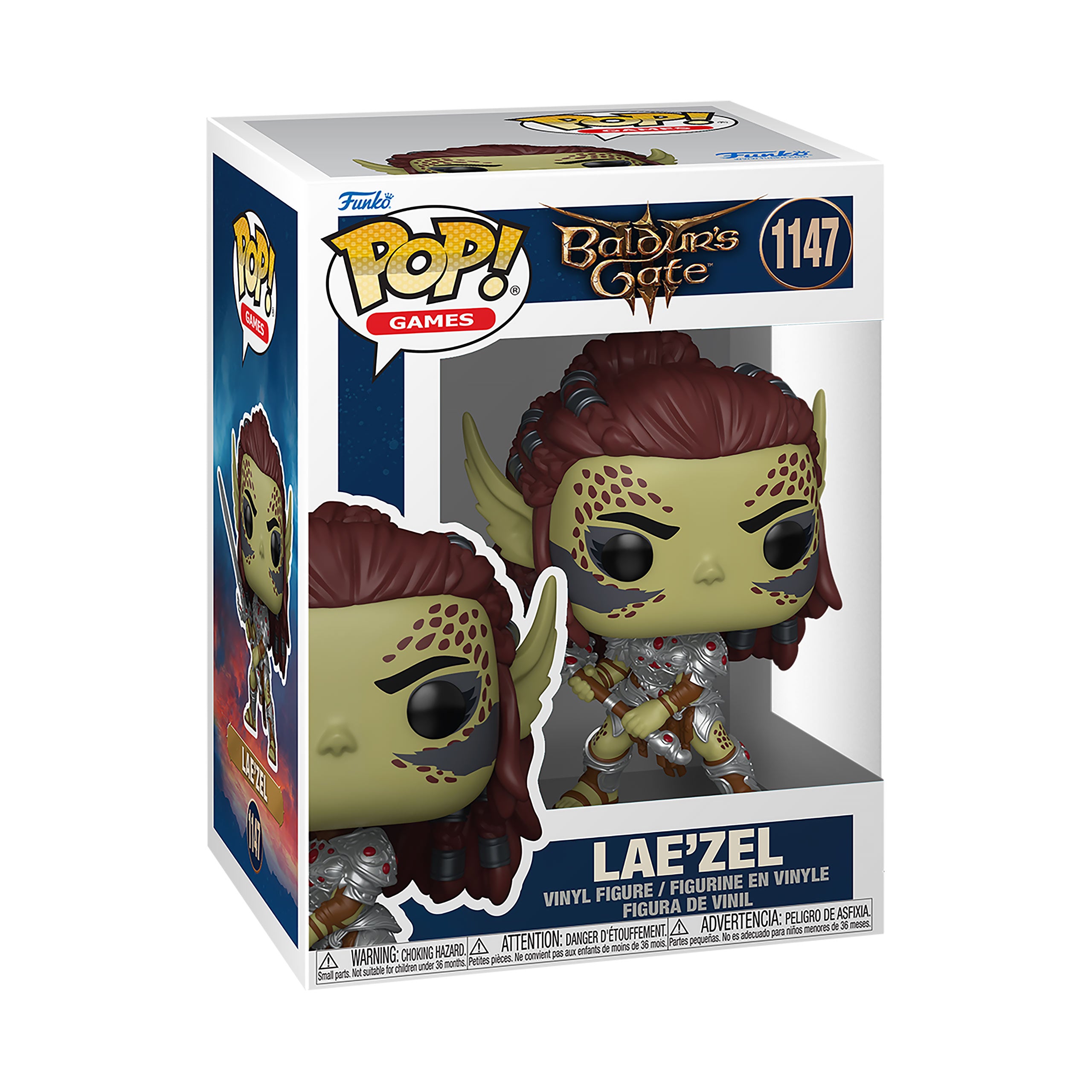 Zdjęcie produktu Baldur's Gate - Lae'zel z mieczem figurka Funko Pop!