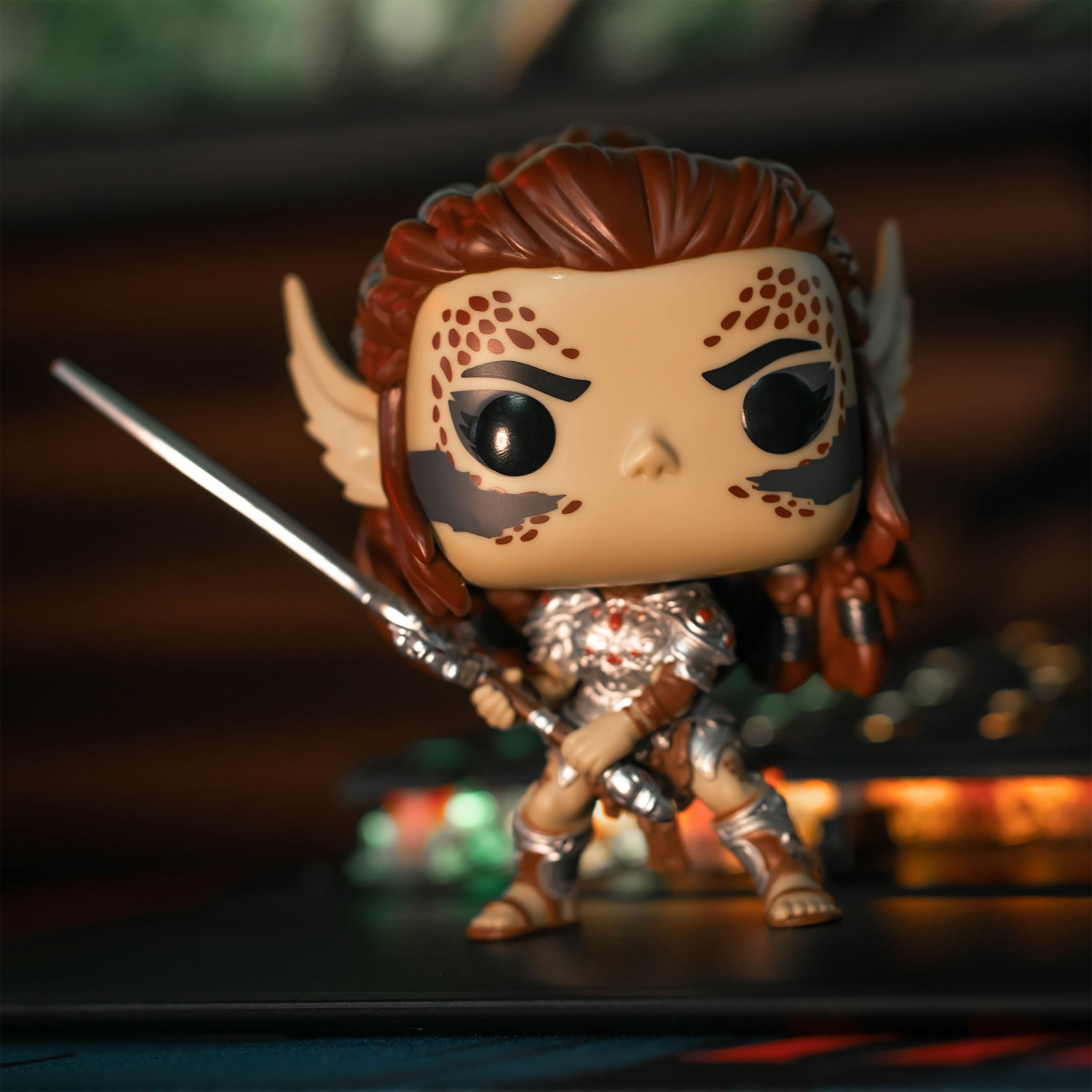 Zdjęcie produktu Baldur's Gate - Lae'zel z mieczem figurka Funko Pop!