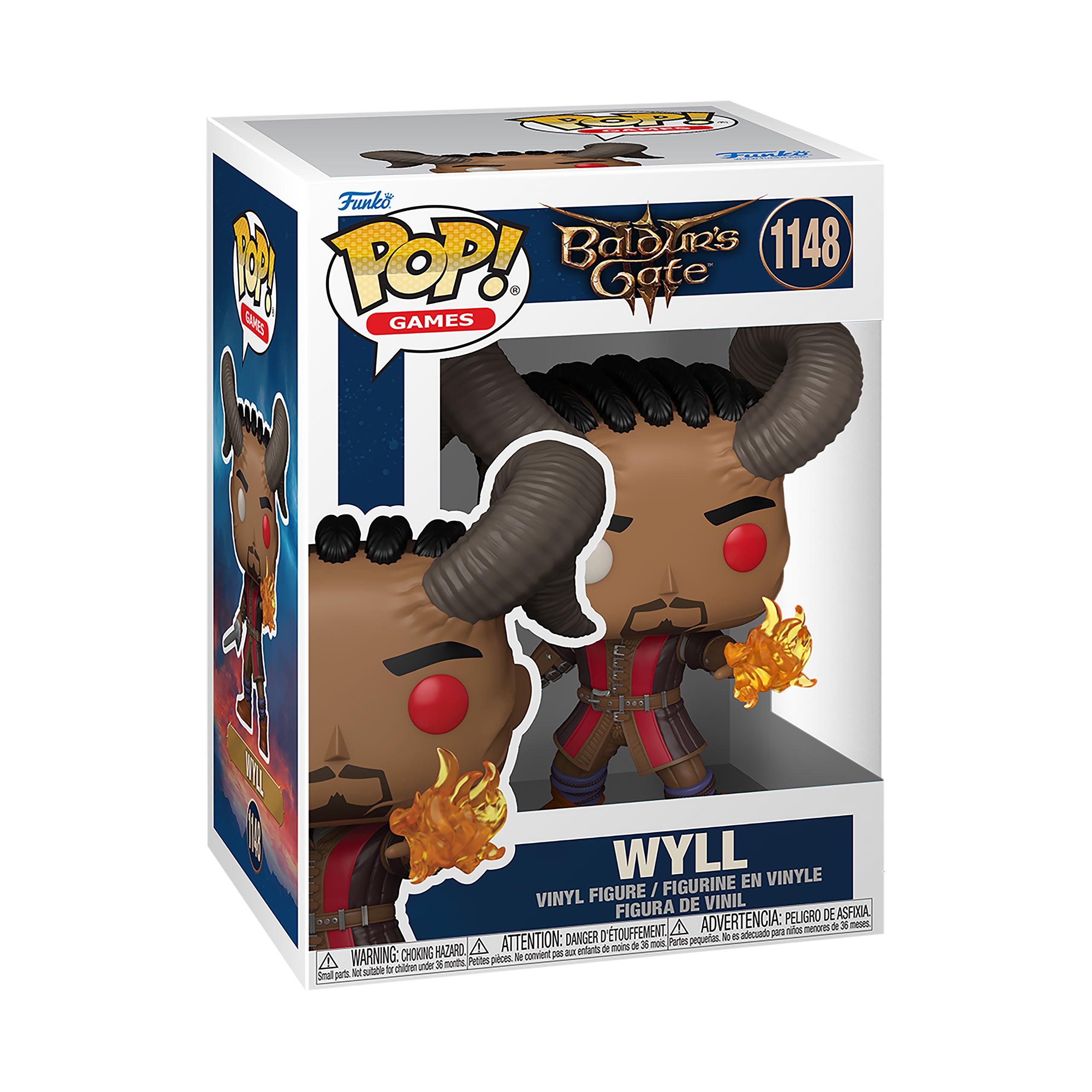Zdjęcie produktu Baldur's Gate - Figurka Wyll Funko Pop