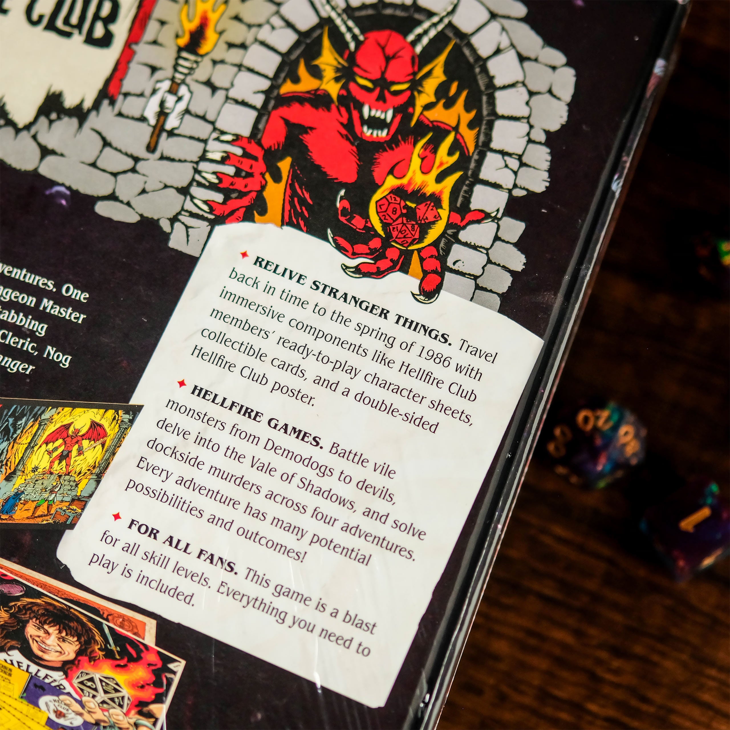 Zdjęcie produktu Dungeons & Dragons – Stranger Things Starter Set wersja angielska