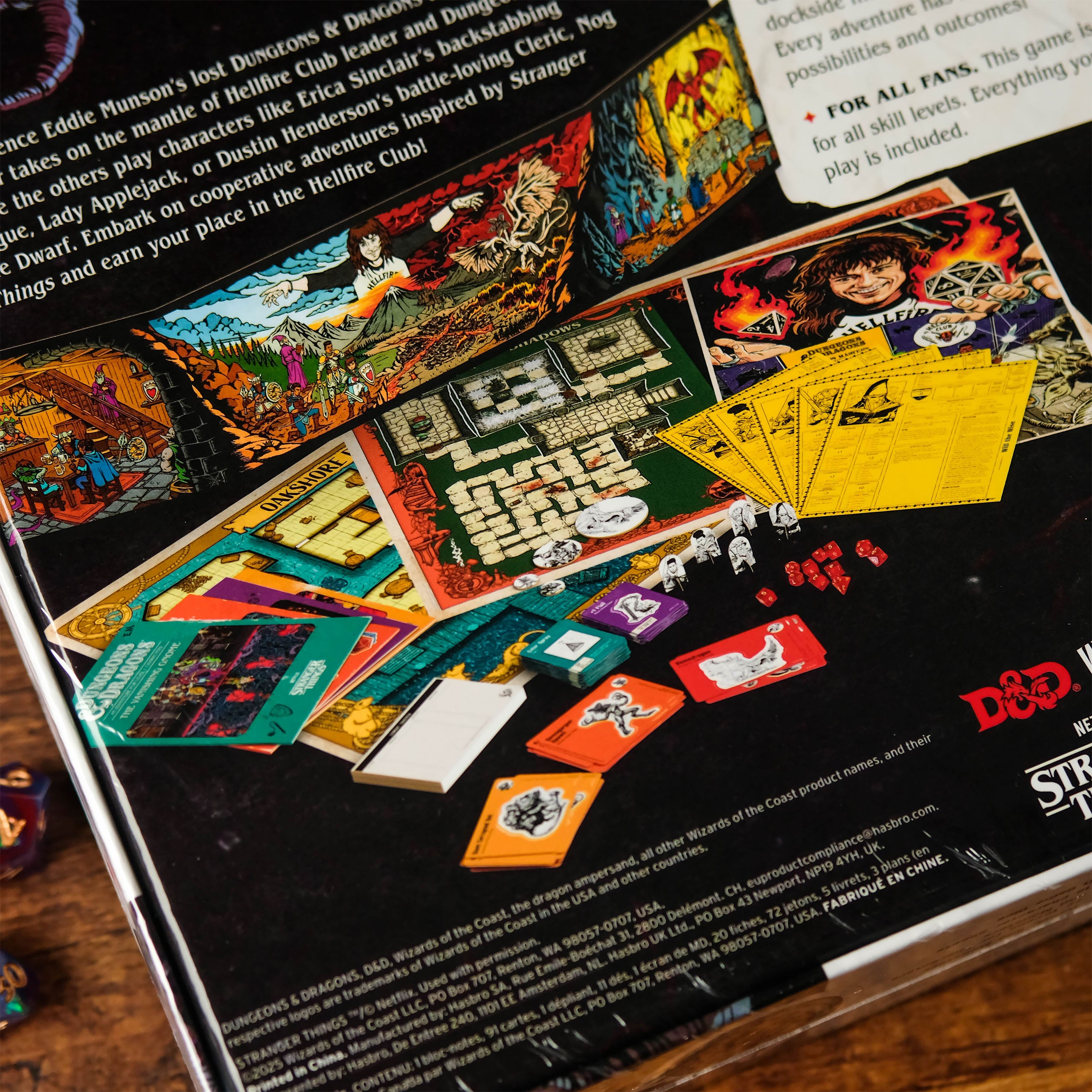 Zdjęcie produktu Dungeons & Dragons – Stranger Things Starter Set wersja angielska