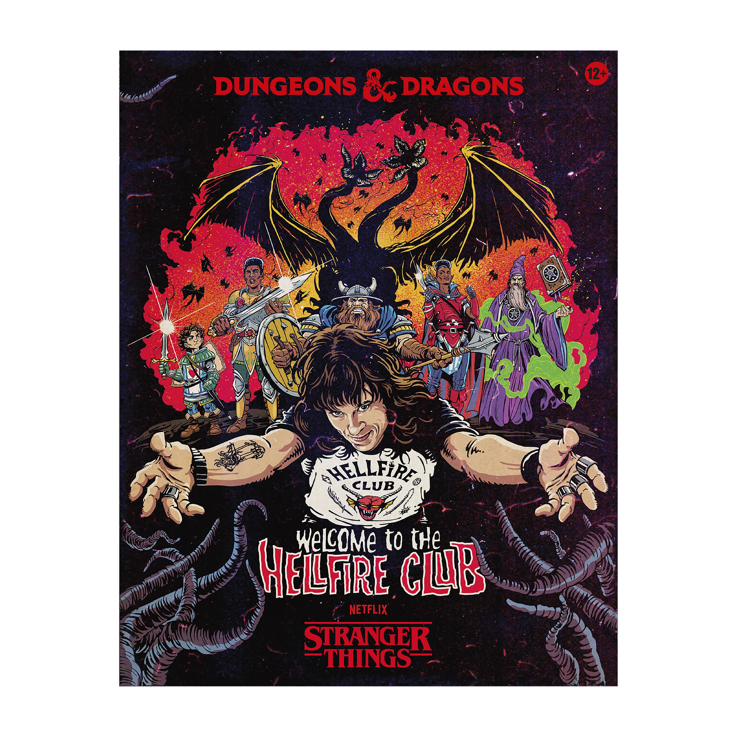 Zdjęcie produktu Dungeons & Dragons – Stranger Things Starter Set wersja angielska