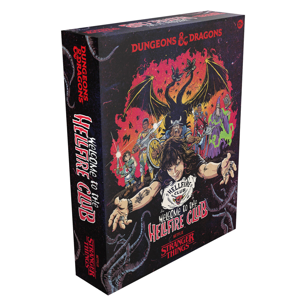 Zdjęcie produktu Dungeons & Dragons – Stranger Things Starter Set wersja angielska