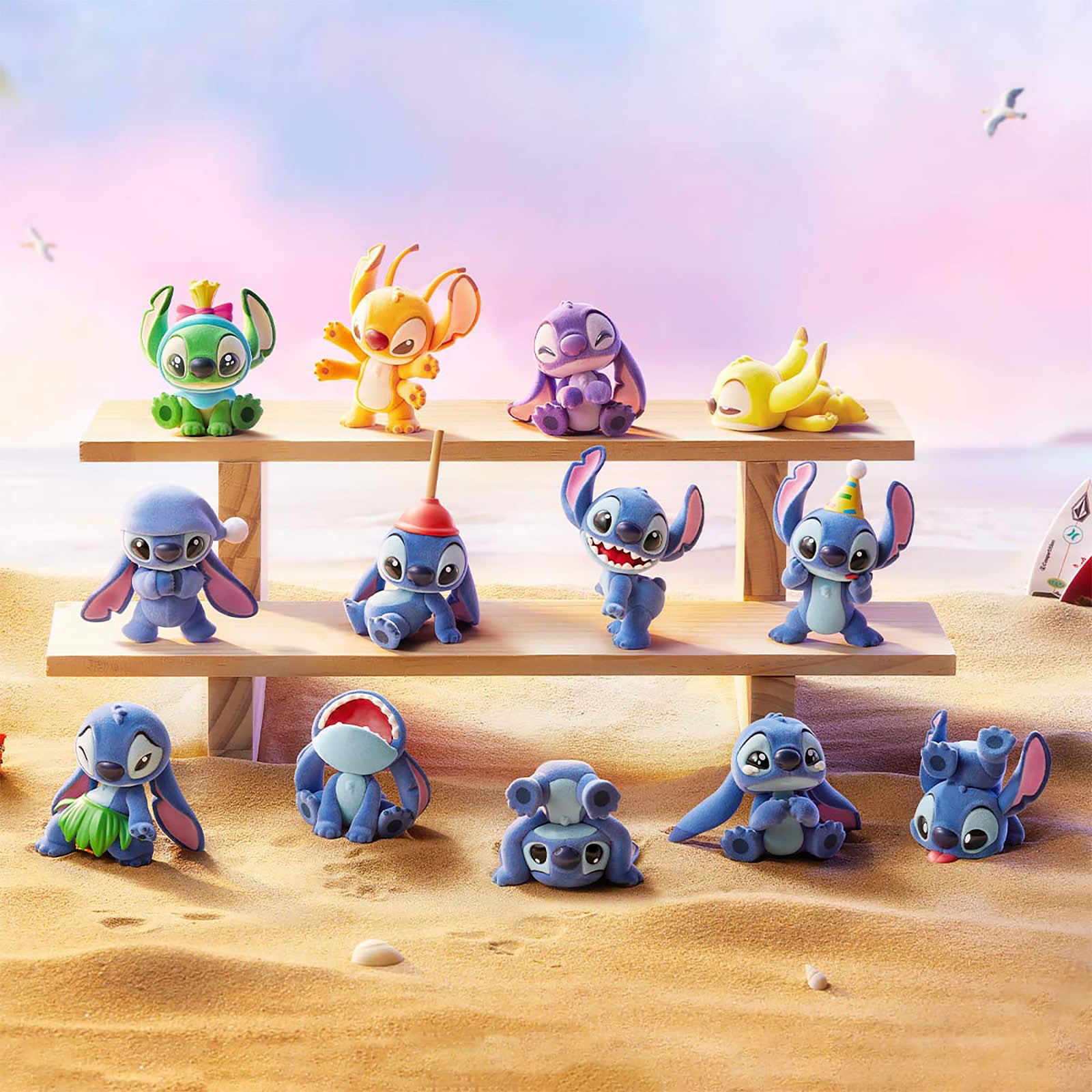 Zdjęcie produktu Figurka niespodzianka POP MART Stitch Little Emotions - Lilo & Stitch