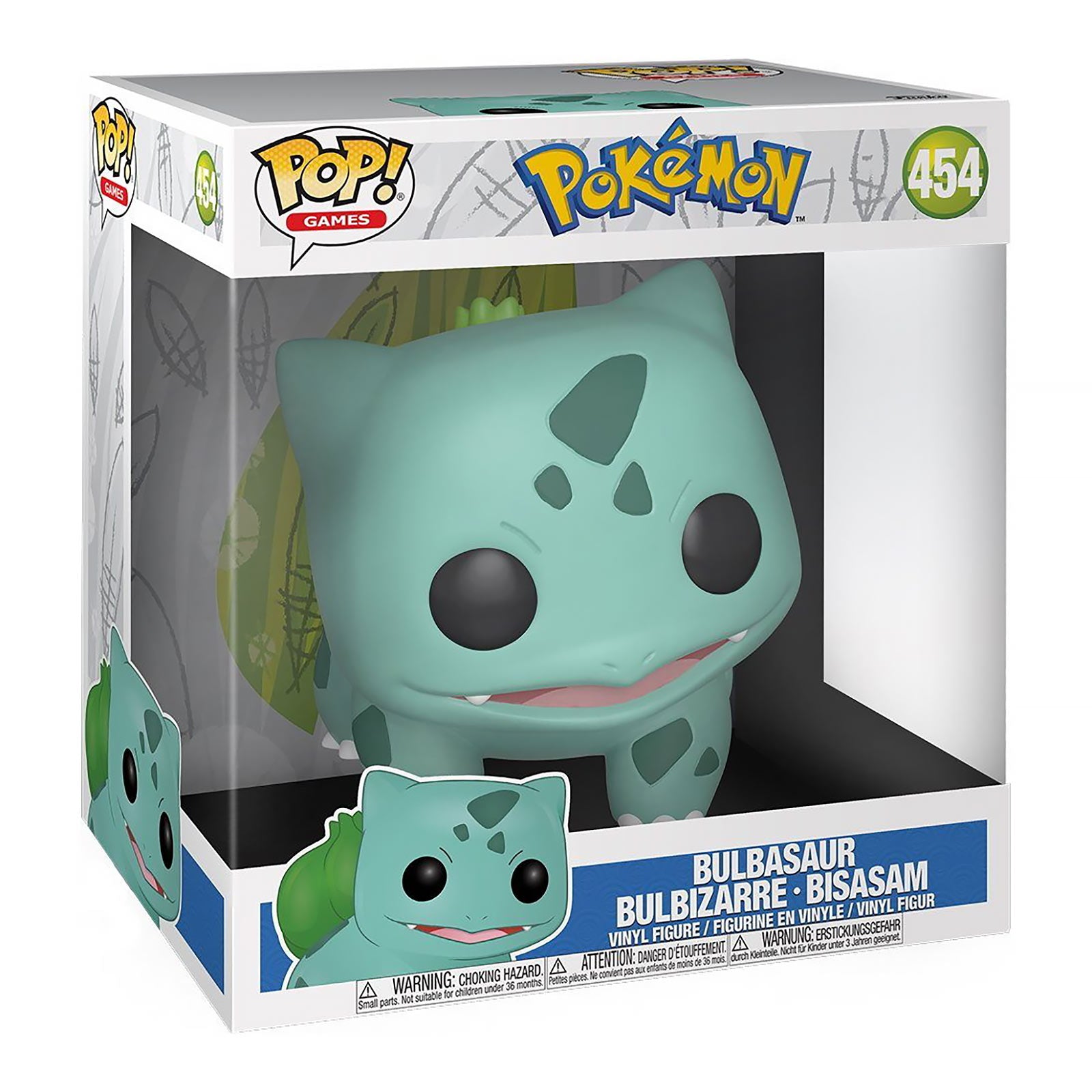 Zdjęcie produktu Pokémon – figurka Funko Pop! Bulbasaur