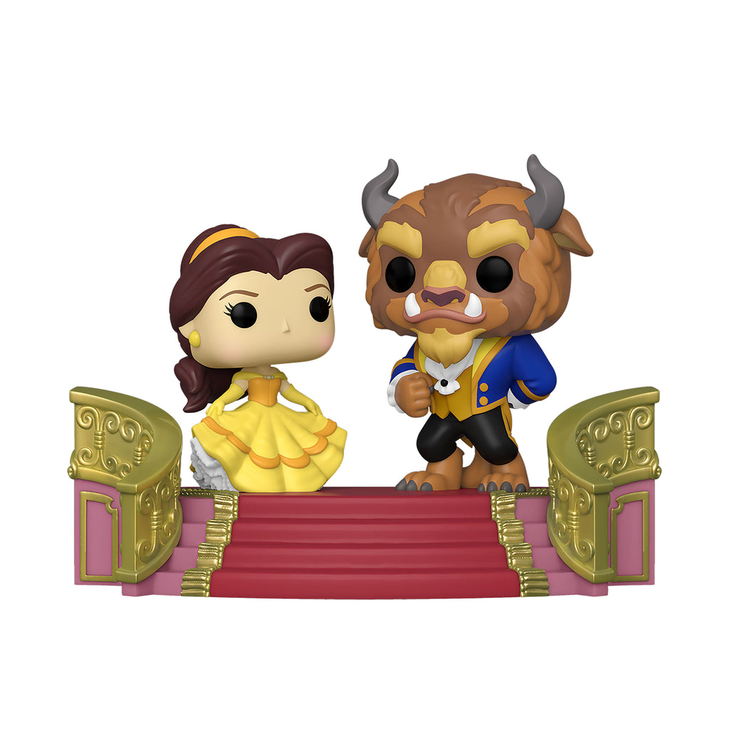 Zdjęcie produktu Piękna i Bestia – zestaw figurek Funko Pop Belle i Bestia