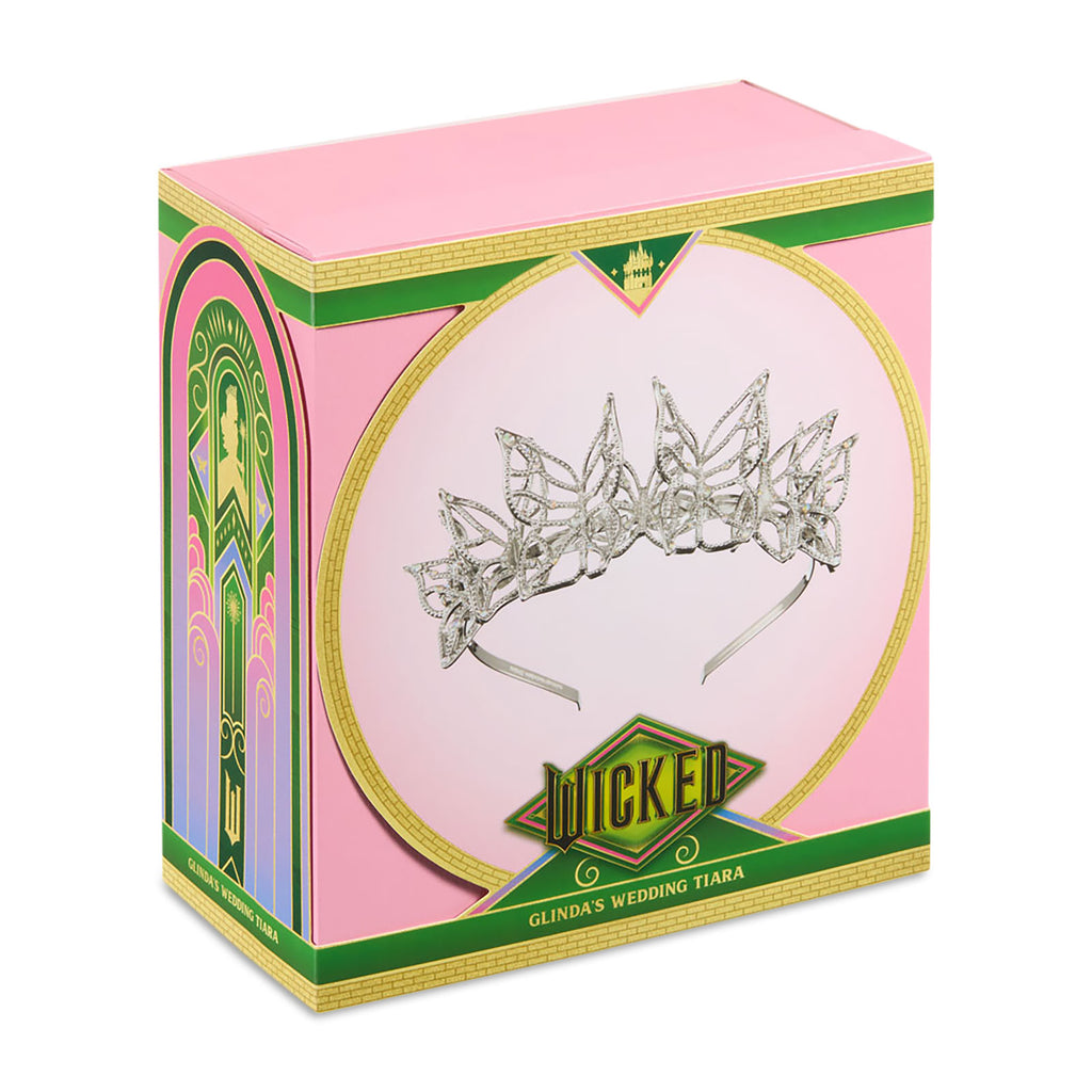 Zdjęcie produktu Wicked – Korona Glindy w pudełku kolekcjonerskim Wedding Version
