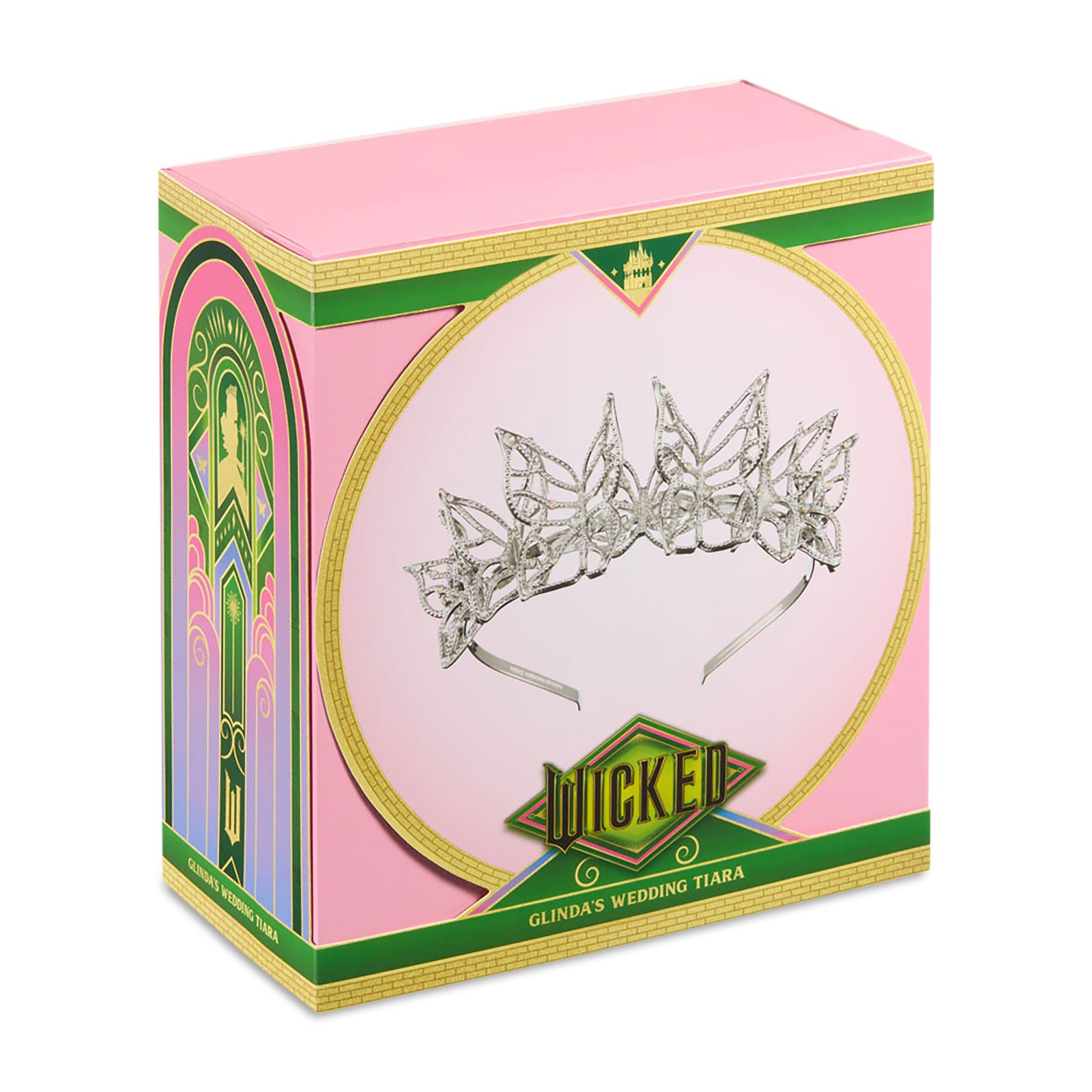 Zdjęcie produktu Wicked – Korona Glindy w pudełku kolekcjonerskim Wedding Version
