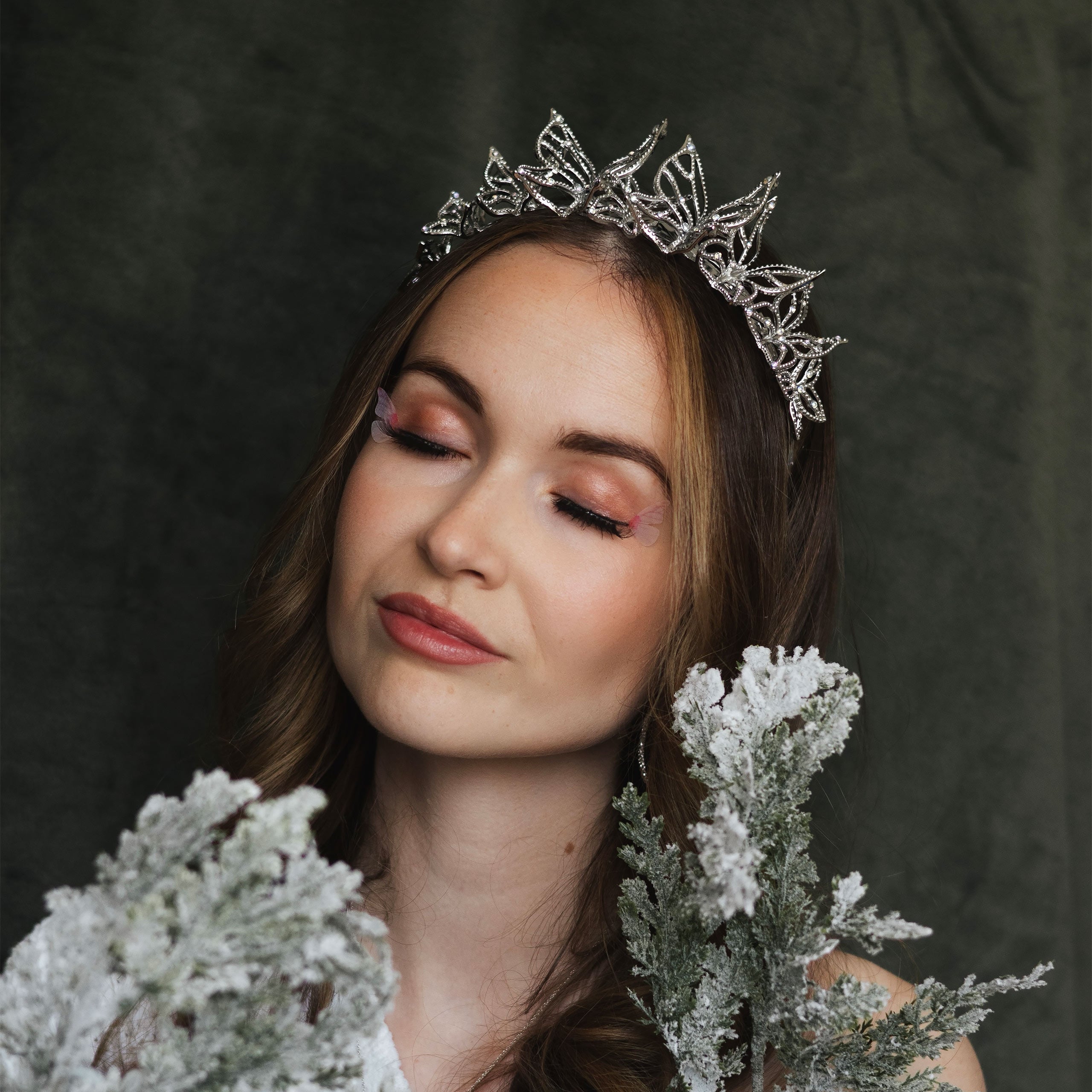 Zdjęcie produktu Wicked – Korona Glindy w pudełku kolekcjonerskim Wedding Version