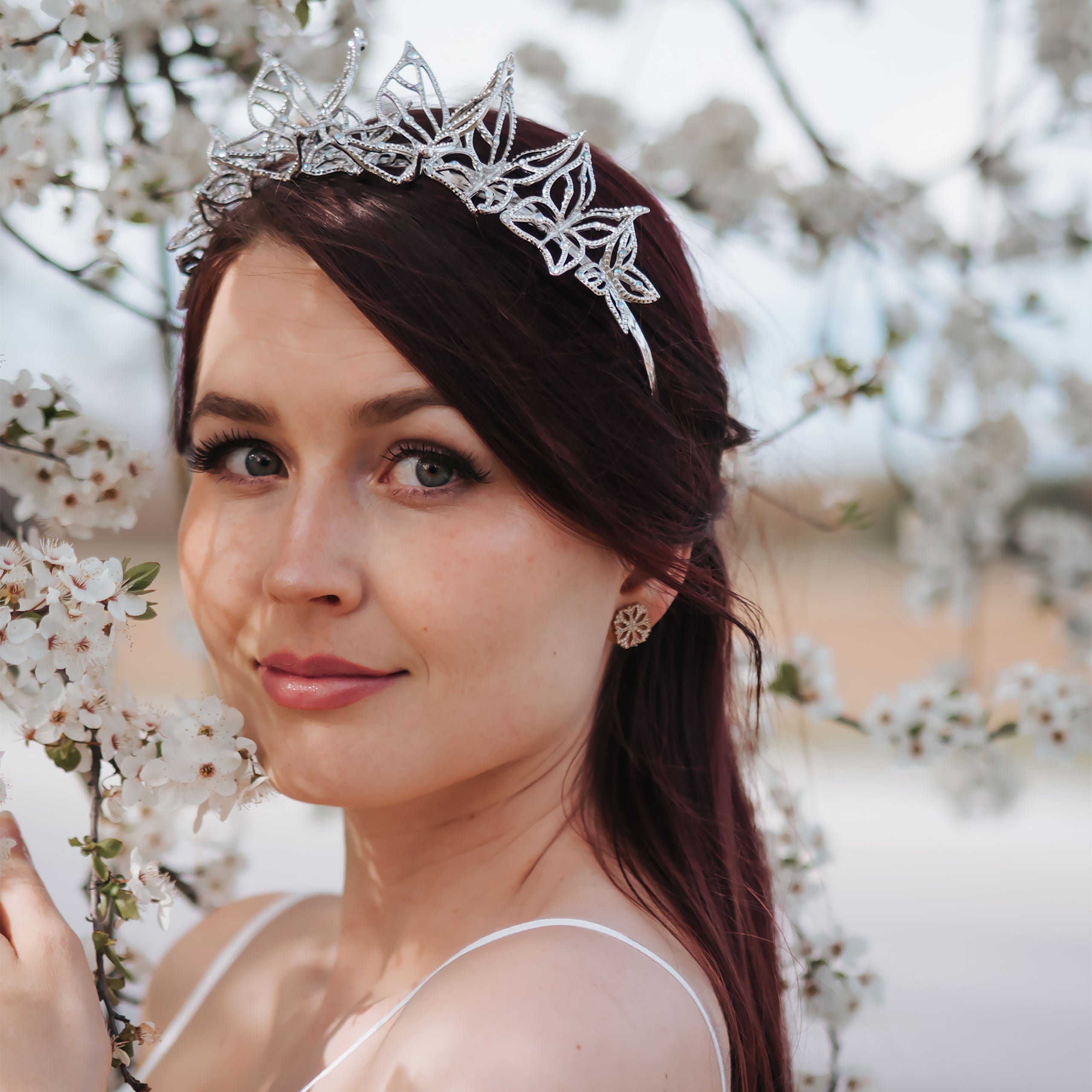 Zdjęcie produktu Wicked – Korona Glindy w pudełku kolekcjonerskim Wedding Version