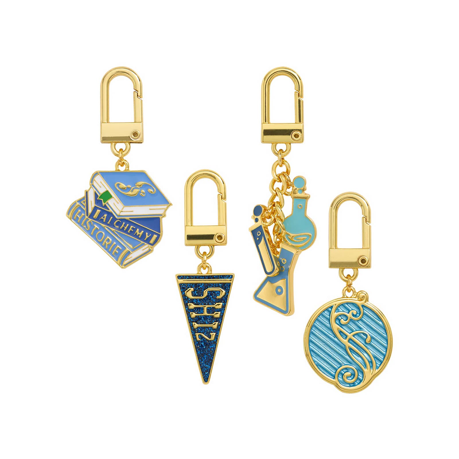 Product image Wicked - Welcome to Shiz suitcase with charm bracelet