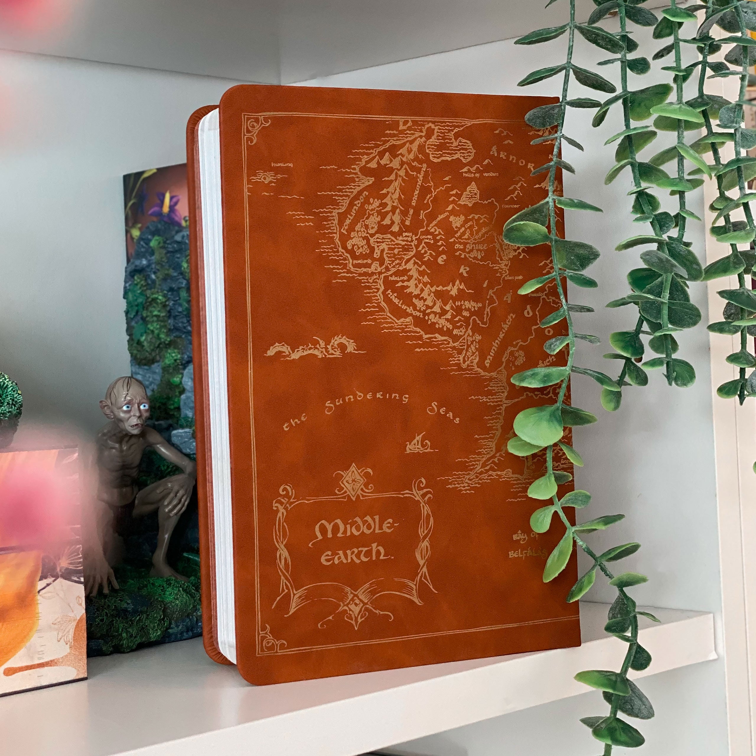 Zdjęcie produktu Władca Pierścieni – Notes z Mapą Śródziemia