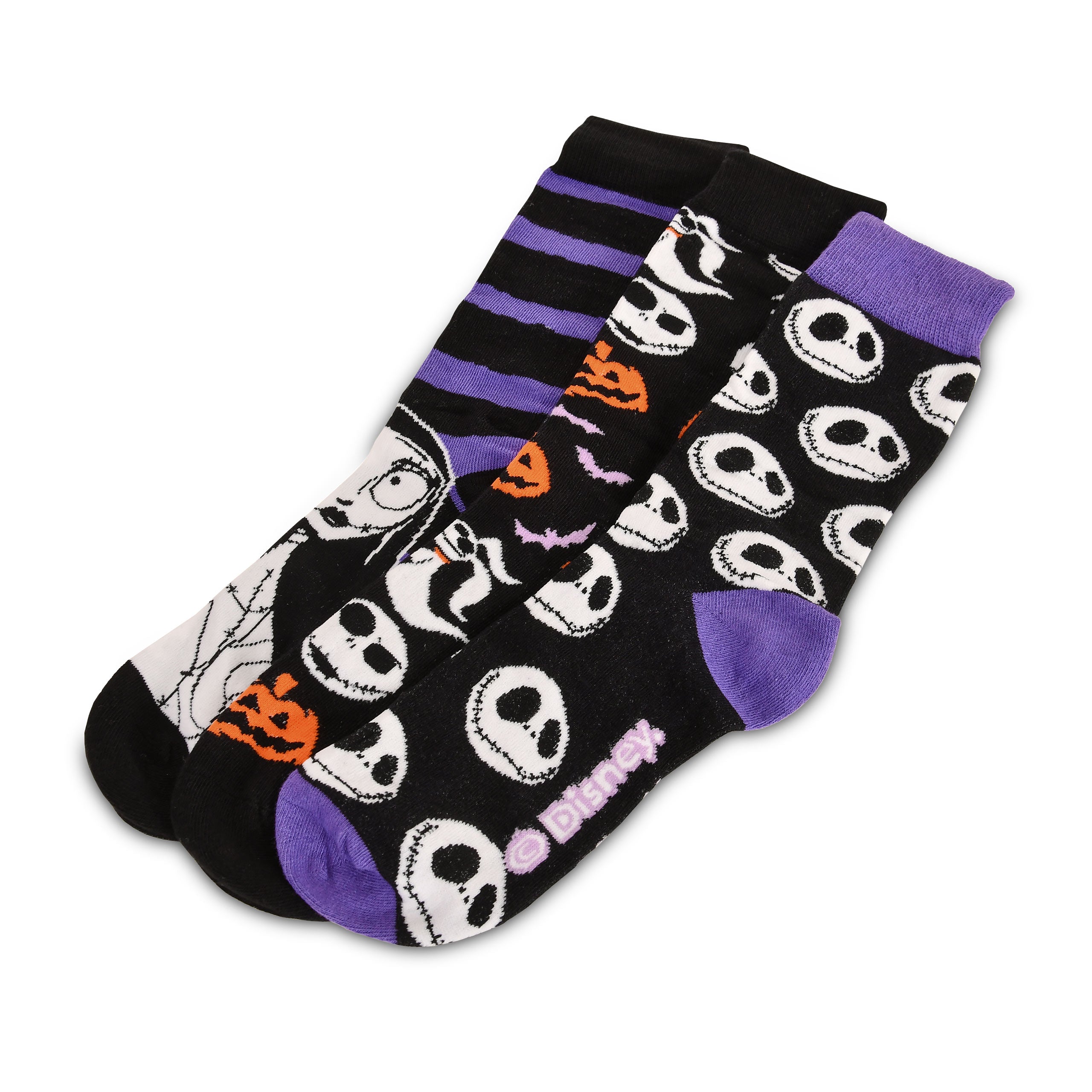 Zdjęcie produktu The Nightmare Before Christmas - Skarpetki Jack & Sally w pudełku prezentowym