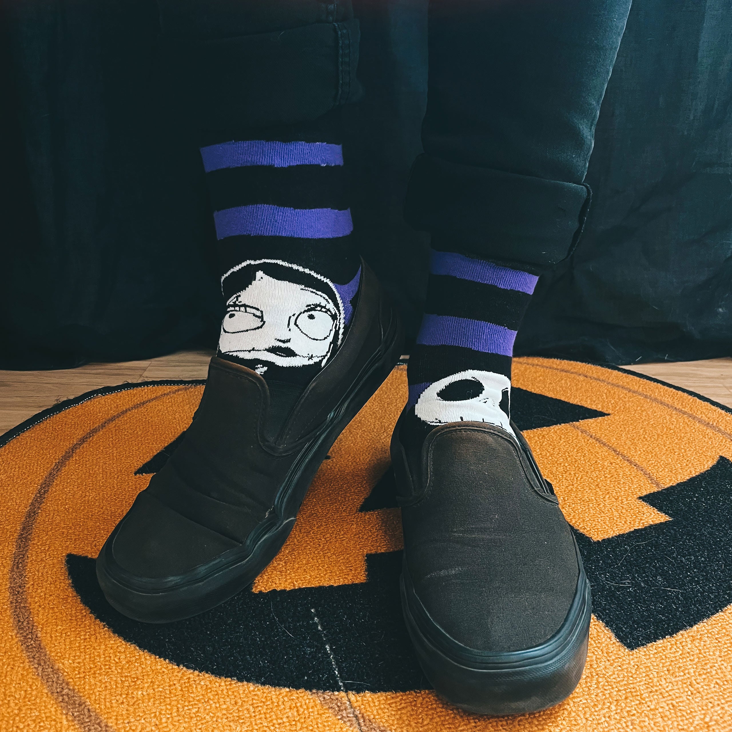 Zdjęcie produktu The Nightmare Before Christmas - Skarpetki Jack & Sally w pudełku prezentowym