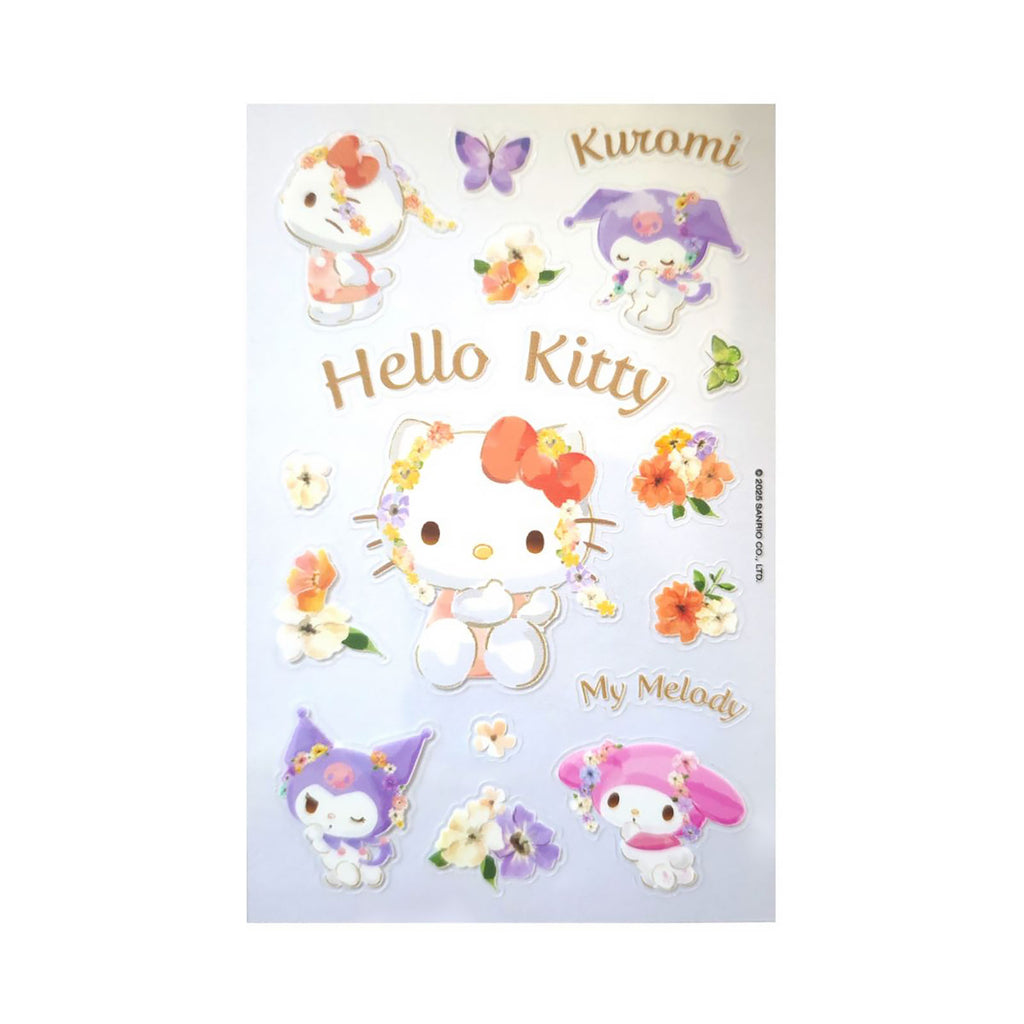 Product image Hello Kitty & Friends Pastel Vivid Sticker Set