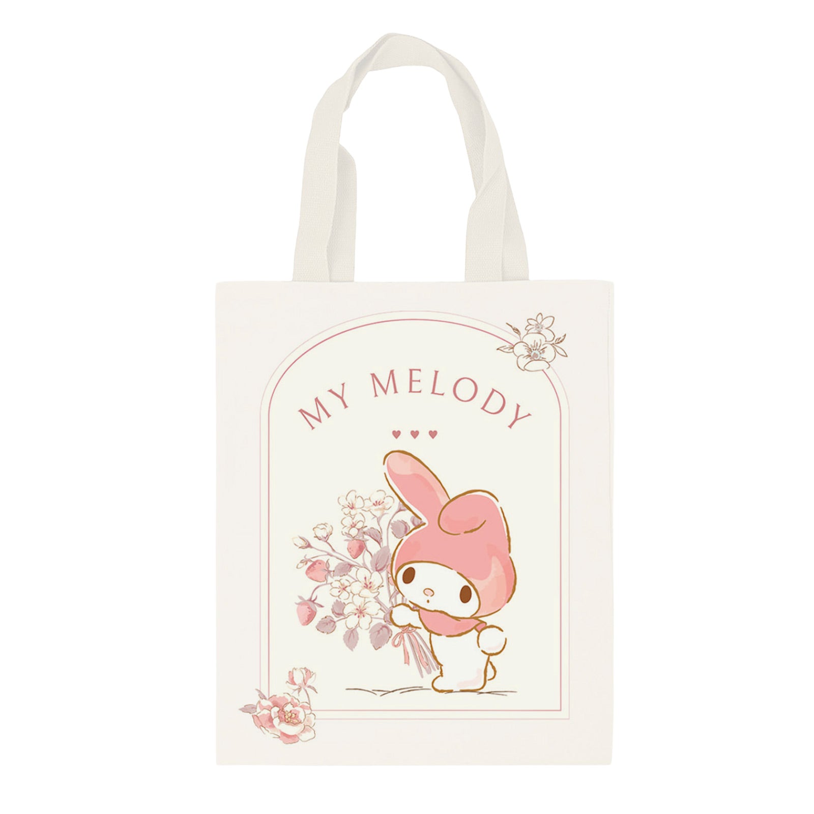 Zdjęcie produktu Hello Kitty - My Melody Floral Garden Torba bawełniana