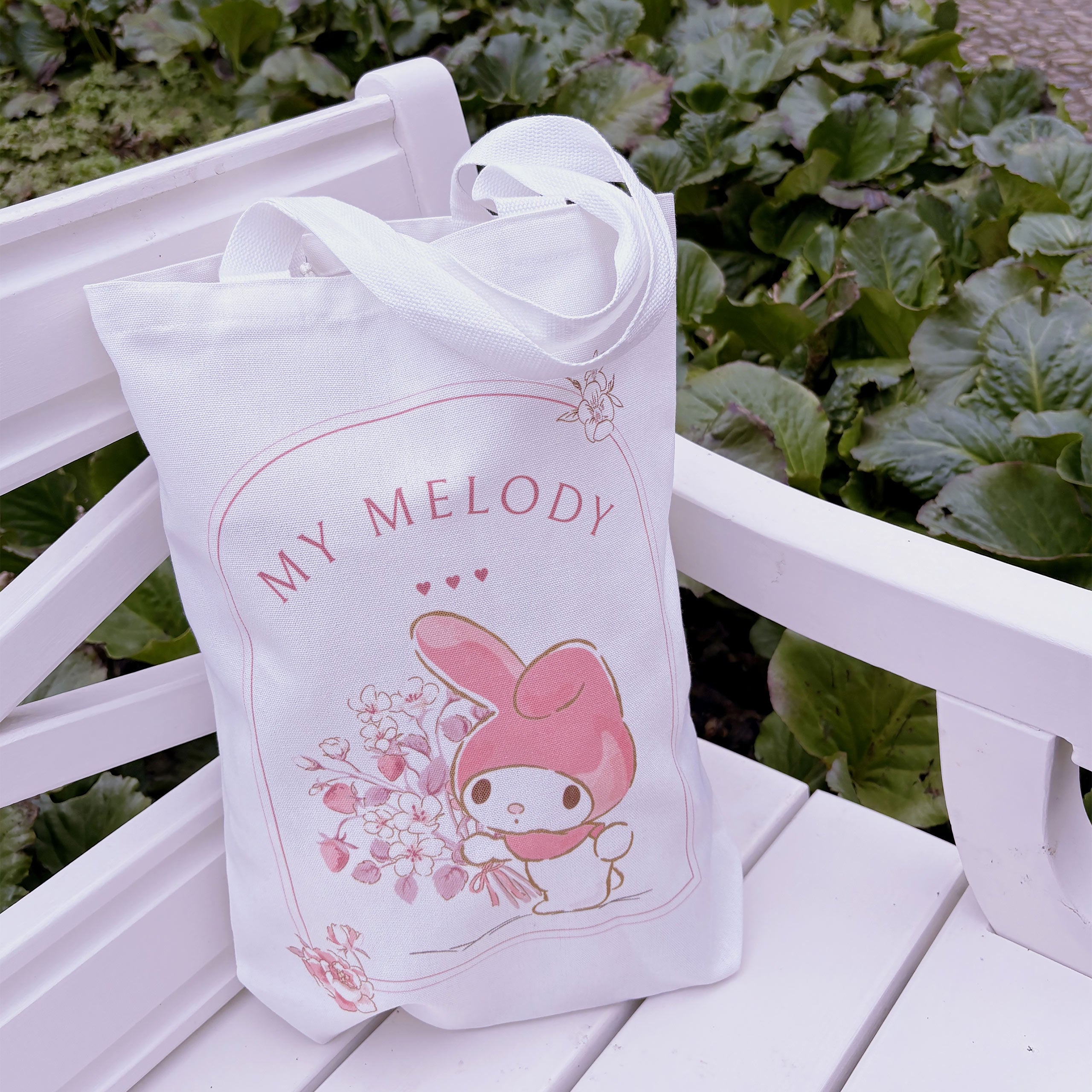 Zdjęcie produktu Hello Kitty - My Melody Floral Garden Torba bawełniana