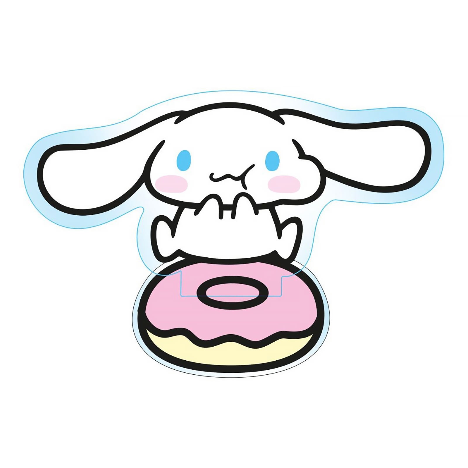 Zdjęcie produktu Hello Kitty - Holograficzna figurka akrylowa Cinnamoroll