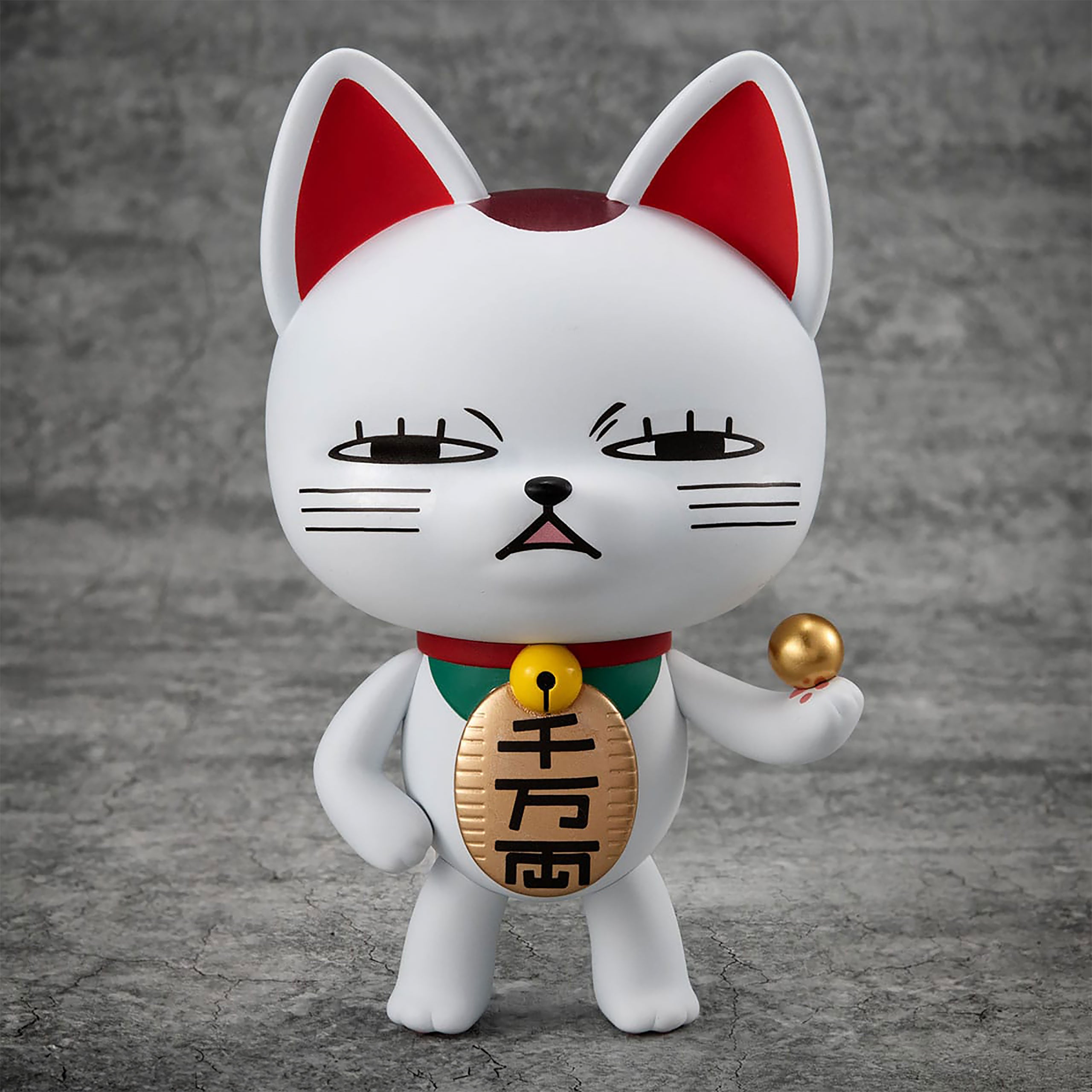 Zdjęcie produktu Dandadan - Turbo Granny Occultic Sofubi Figurka Fortune Cat Wersja 2