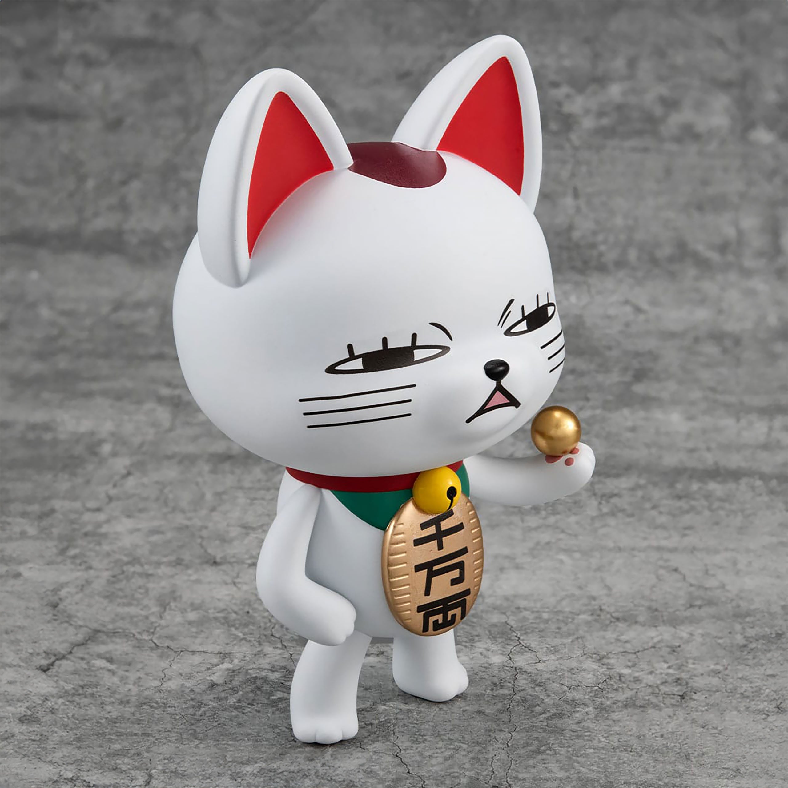Zdjęcie produktu Dandadan - Turbo Granny Occultic Sofubi Figurka Fortune Cat Wersja 2