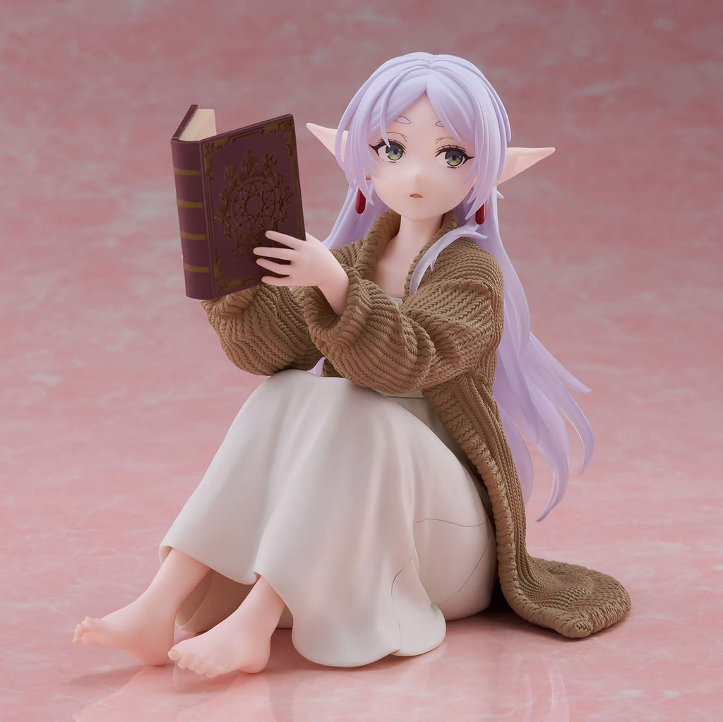 Product image Frieren: Beyond Journey's End - Frieren Desktop Cute Figure Roomwear Version