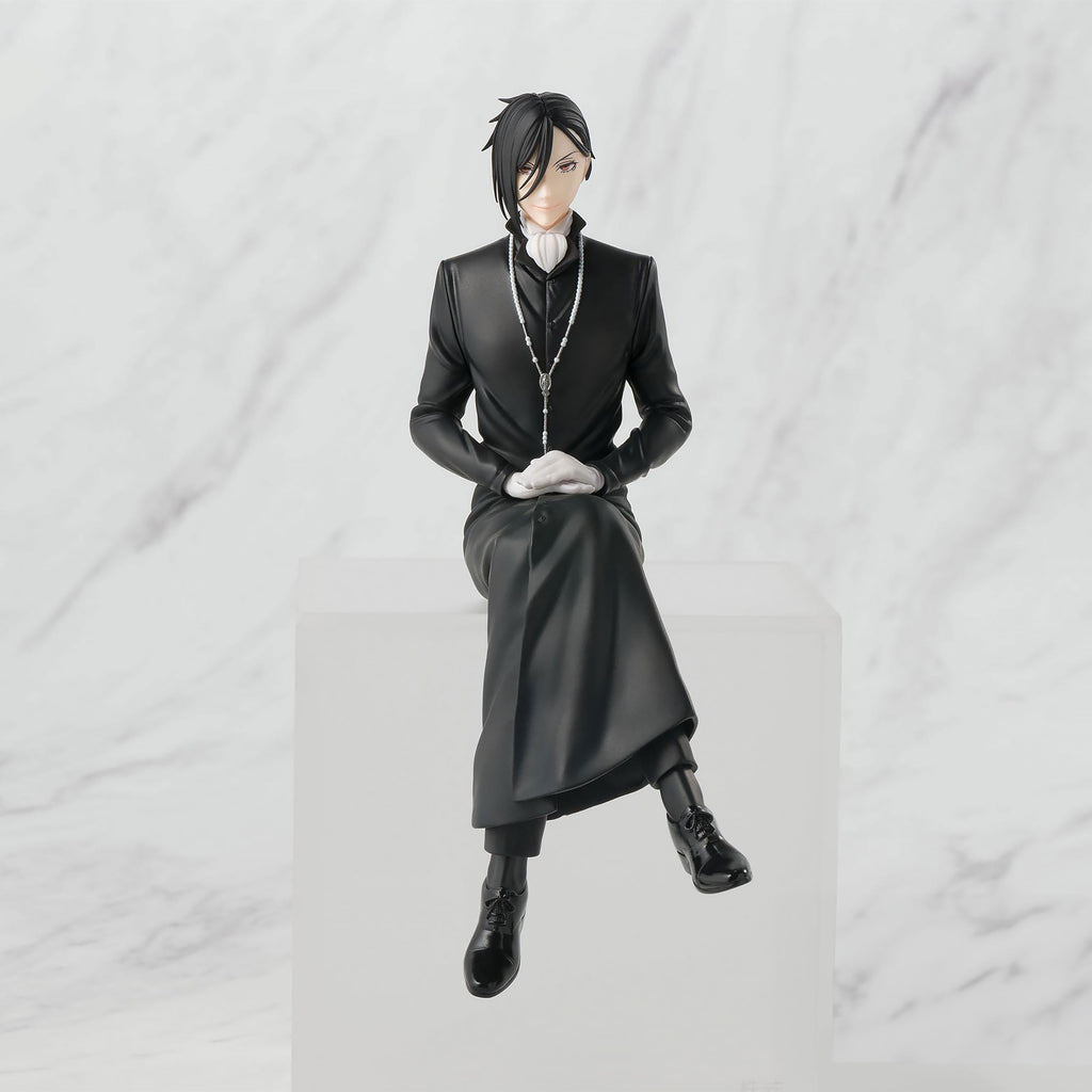 Zdjęcie produktu Black Butler: Boarding School - Sebastian Michaelis Figurka PM Perching