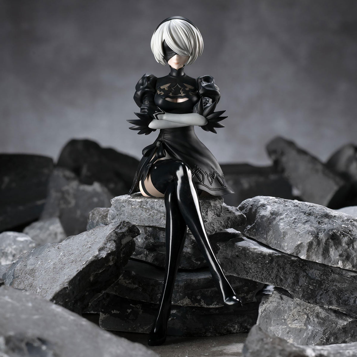 Zdjęcie produktu NieR:Automata - Figurka 2B Ver1.1a PM Perching