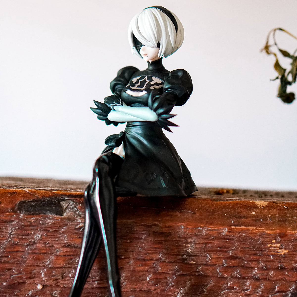 Zdjęcie produktu NieR:Automata - Figurka 2B Ver1.1a PM Perching