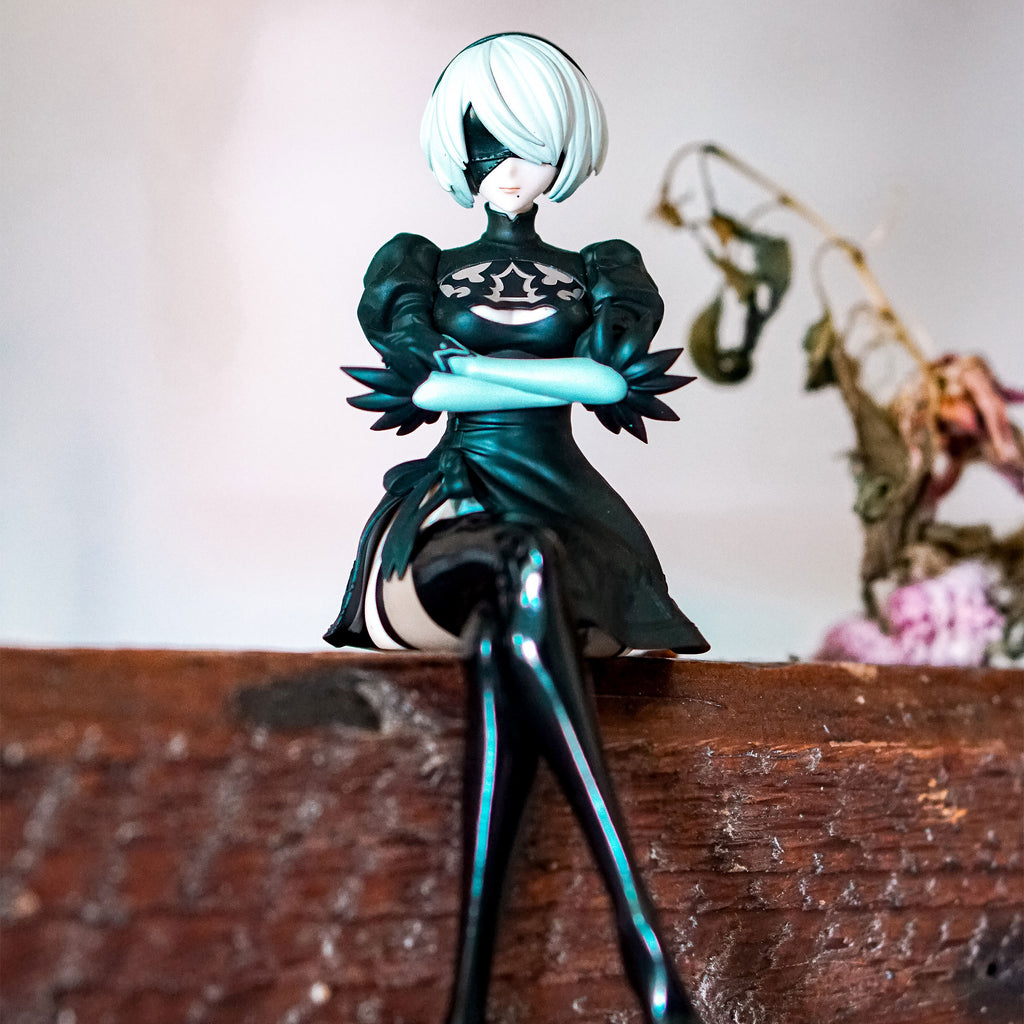 Zdjęcie produktu NieR:Automata - Figurka 2B Ver1.1a PM Perching
