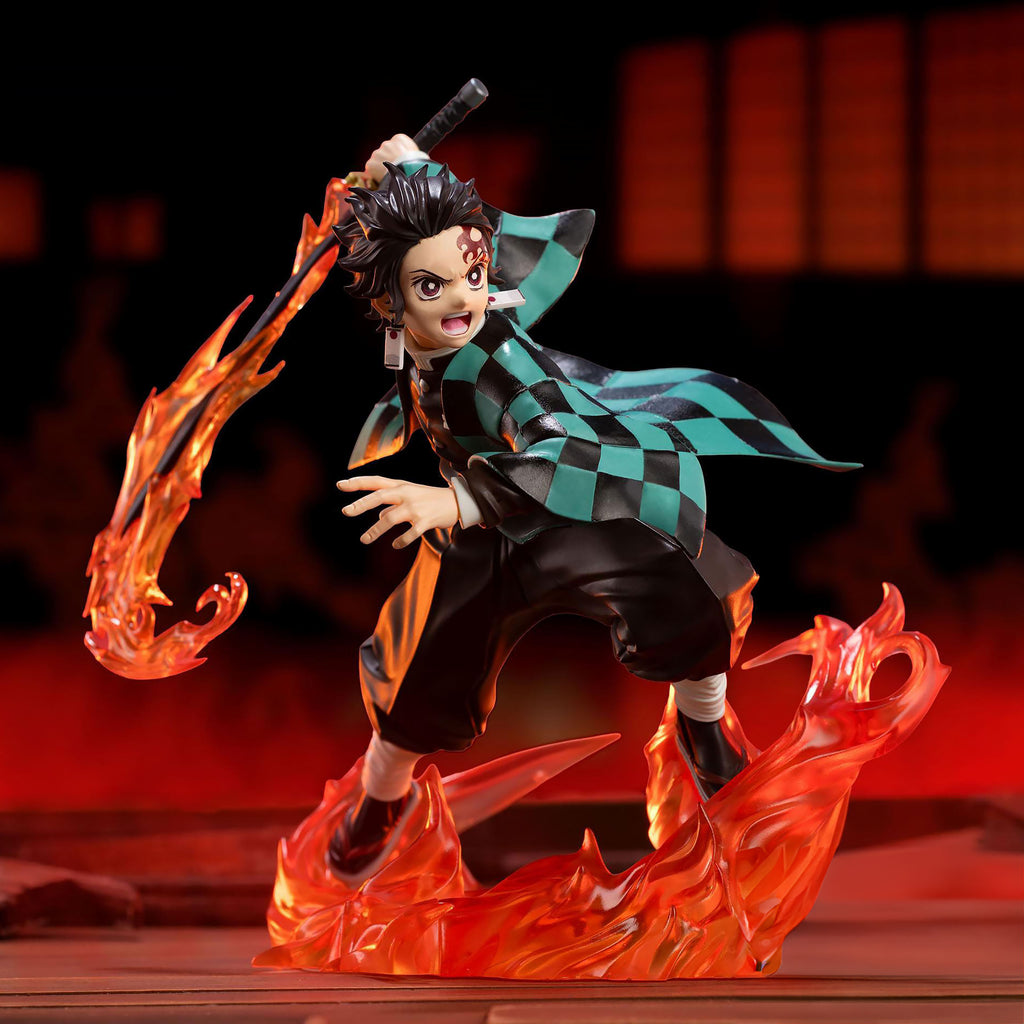 Zdjęcie produktu Demon Slayer - Figurka anime Tanjiro Kamado Xross Link