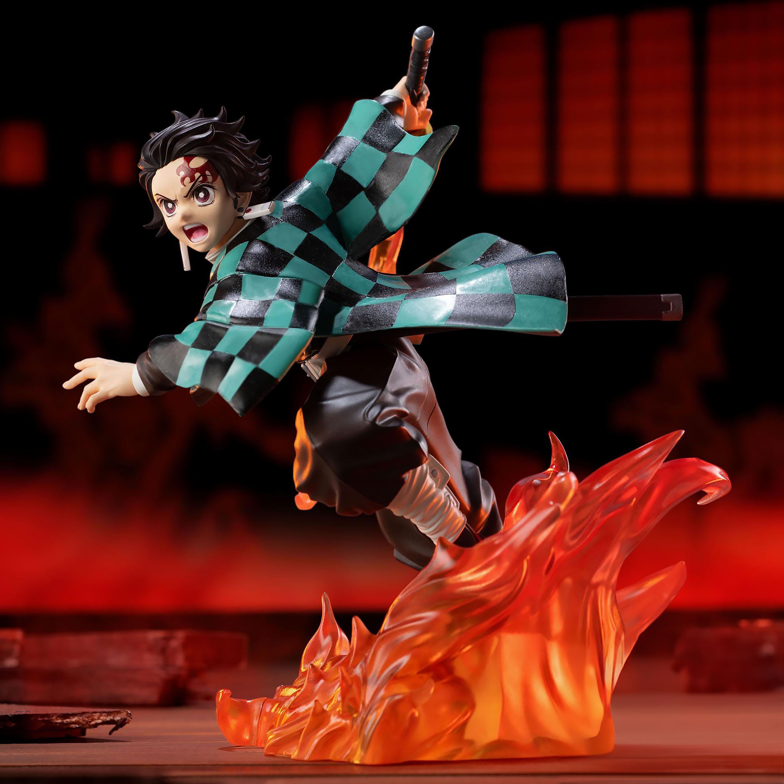 Zdjęcie produktu Demon Slayer - Figurka anime Tanjiro Kamado Xross Link