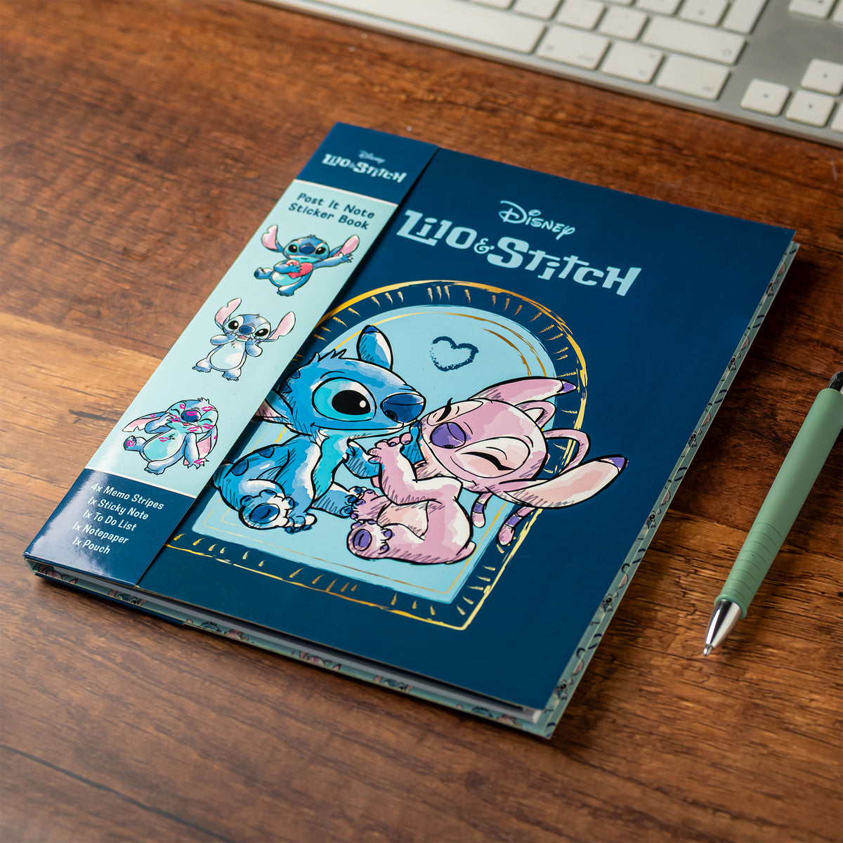 Zdjęcie produktu Stitch książeczka z karteczkami samoprzylepnymi - Lilo & Stitch
