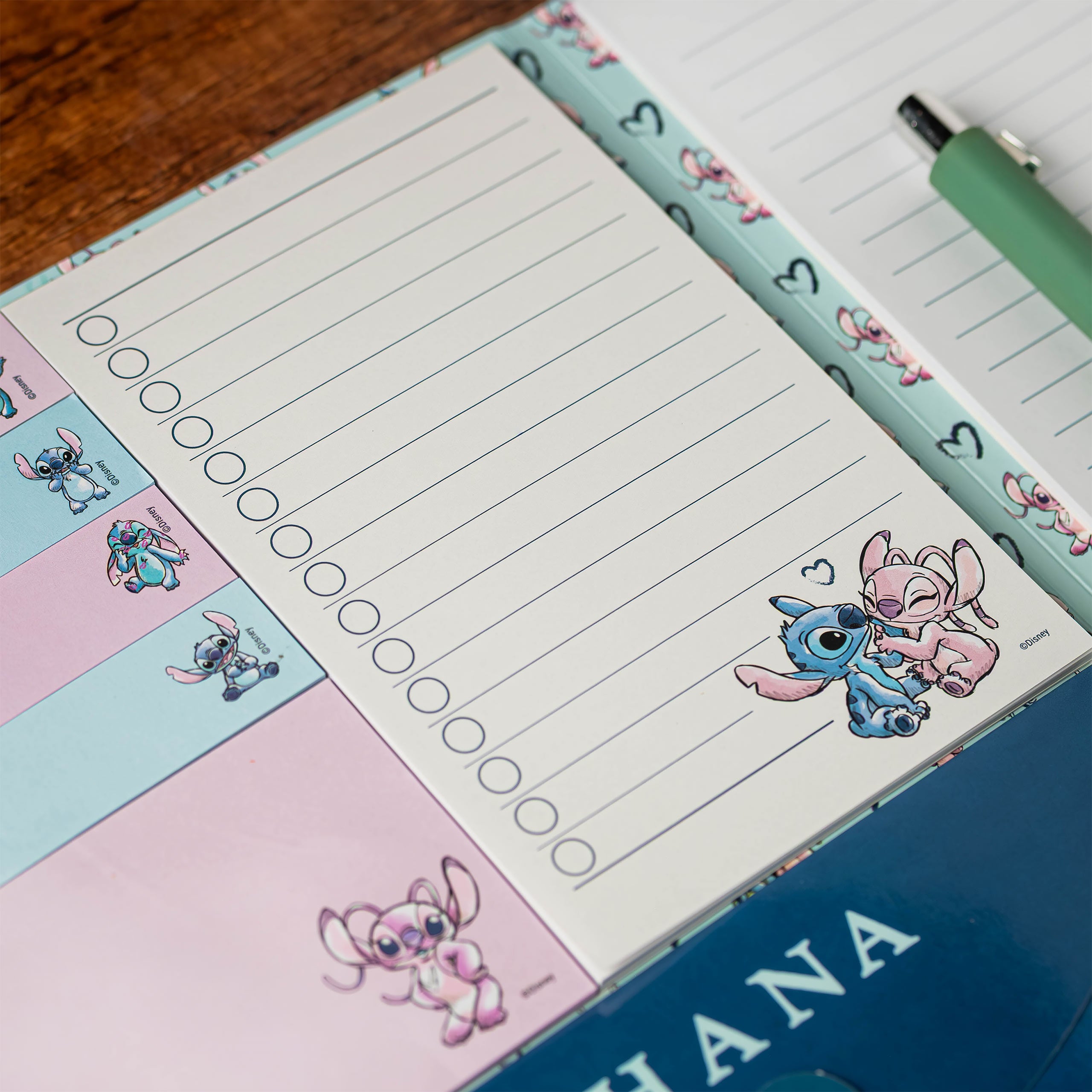 Zdjęcie produktu Stitch książeczka z karteczkami samoprzylepnymi - Lilo & Stitch