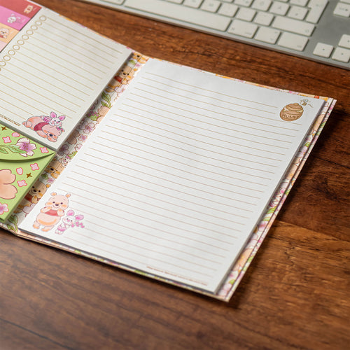 Zdjęcie produktu Kubuś Puchatek - Notes z karteczkami samoprzylepnymi