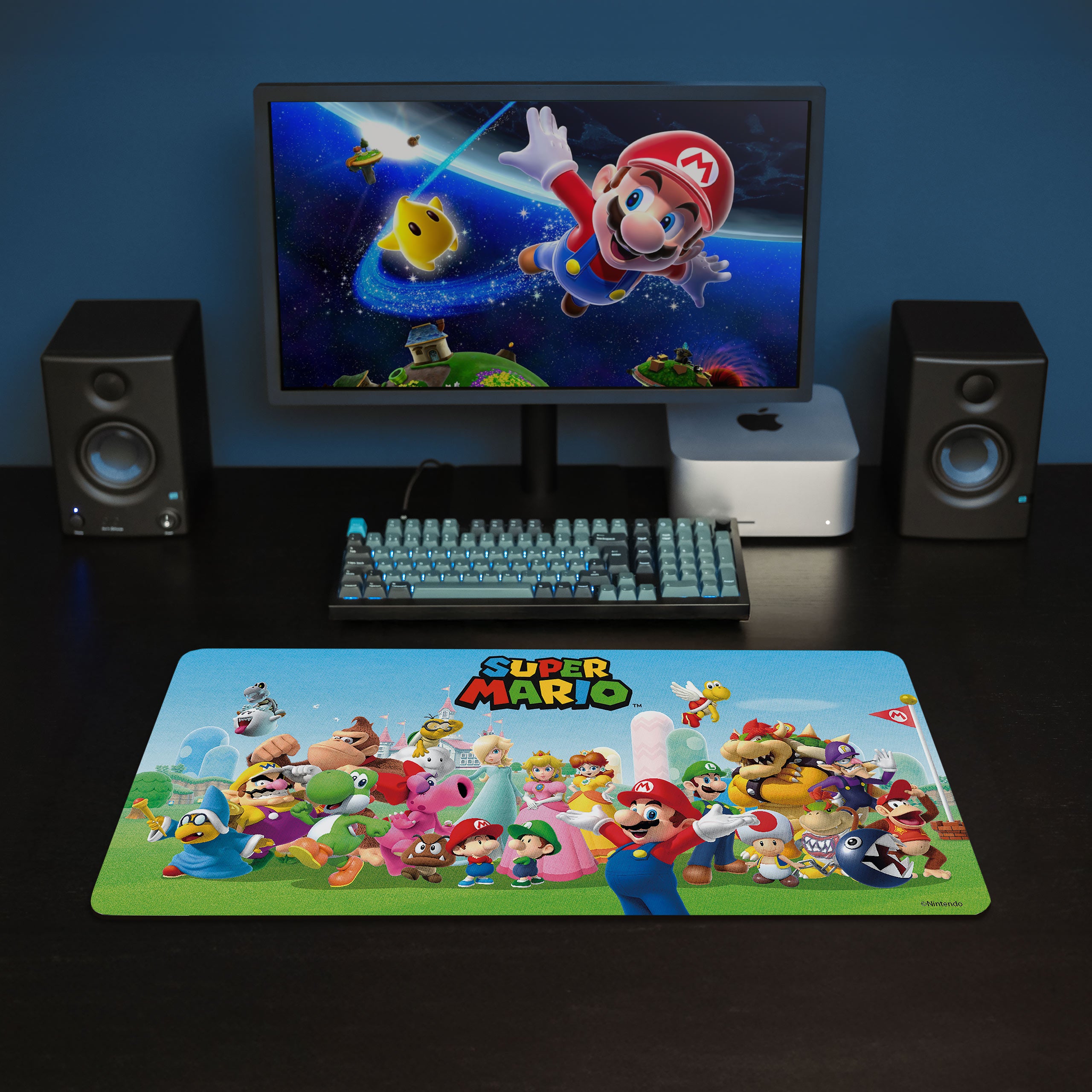 Product image Super Mario - Allstars Mouse Pad