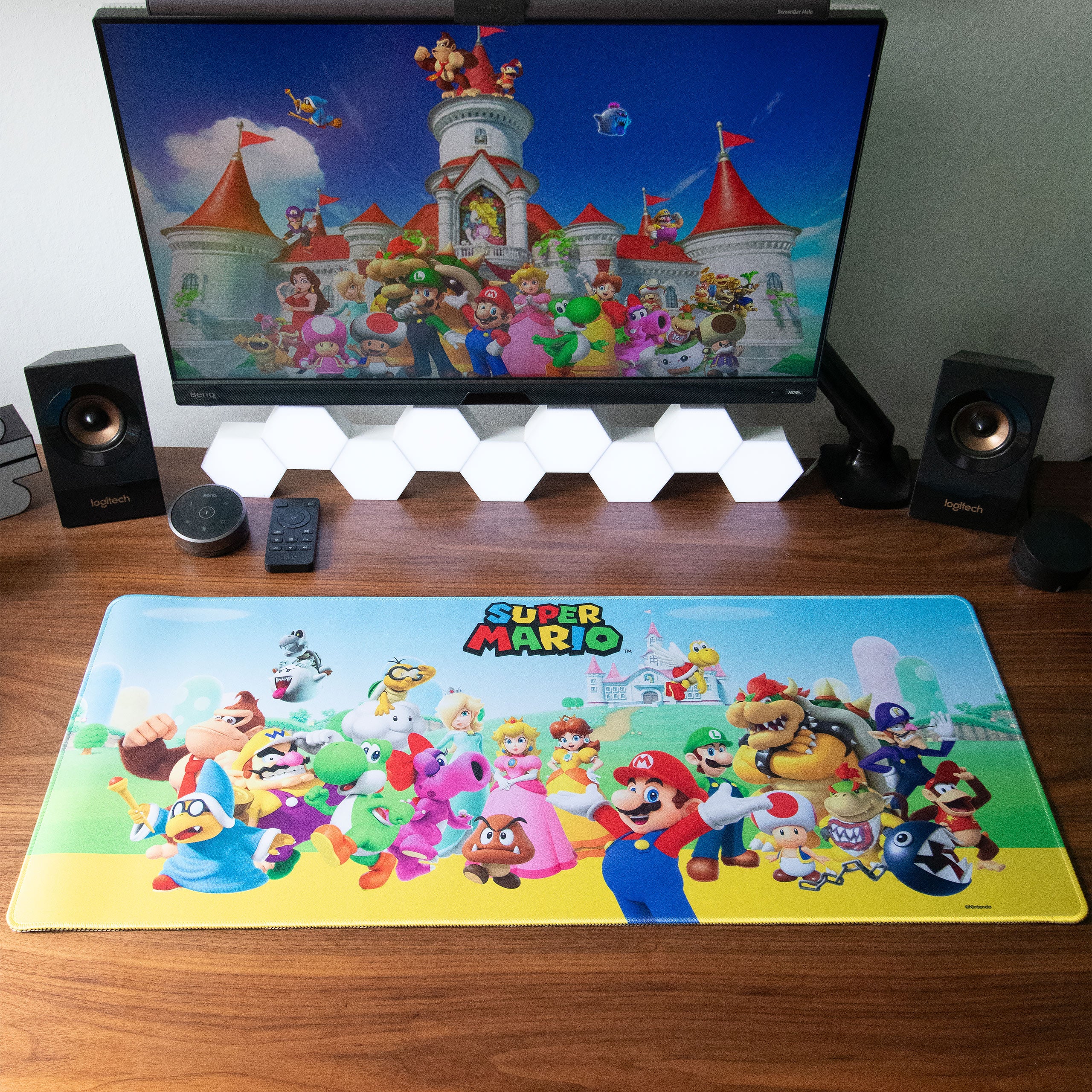 Product image Super Mario - Allstars Mouse Pad