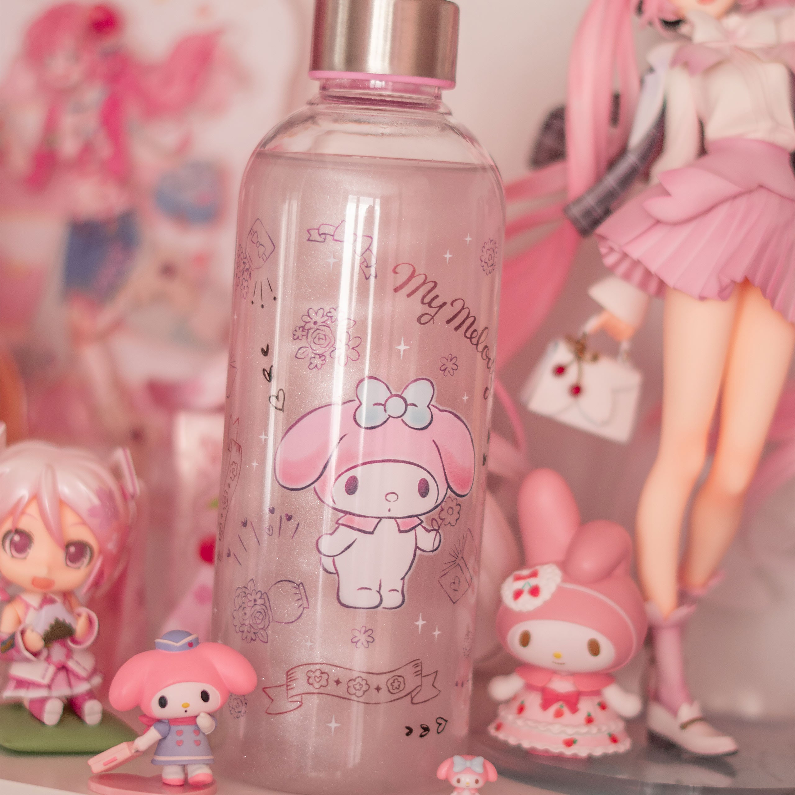 Zdjęcie produktu Hello Kitty and Friends - Butelka na napoje My Melody