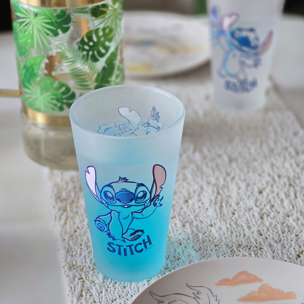 Zdjęcie produktu Zestaw 2 szklanek Stitch Aloha - Lilo & Stitch