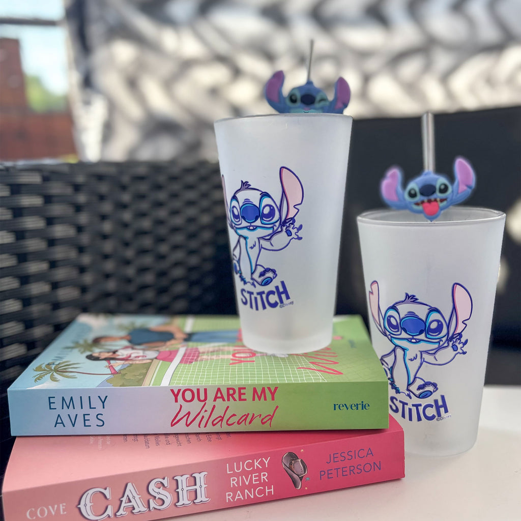 Zdjęcie produktu Zestaw 2 szklanek Stitch Aloha - Lilo & Stitch