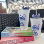 Zdjęcie produktu Zestaw 2 szklanek Stitch Aloha - Lilo & Stitch
